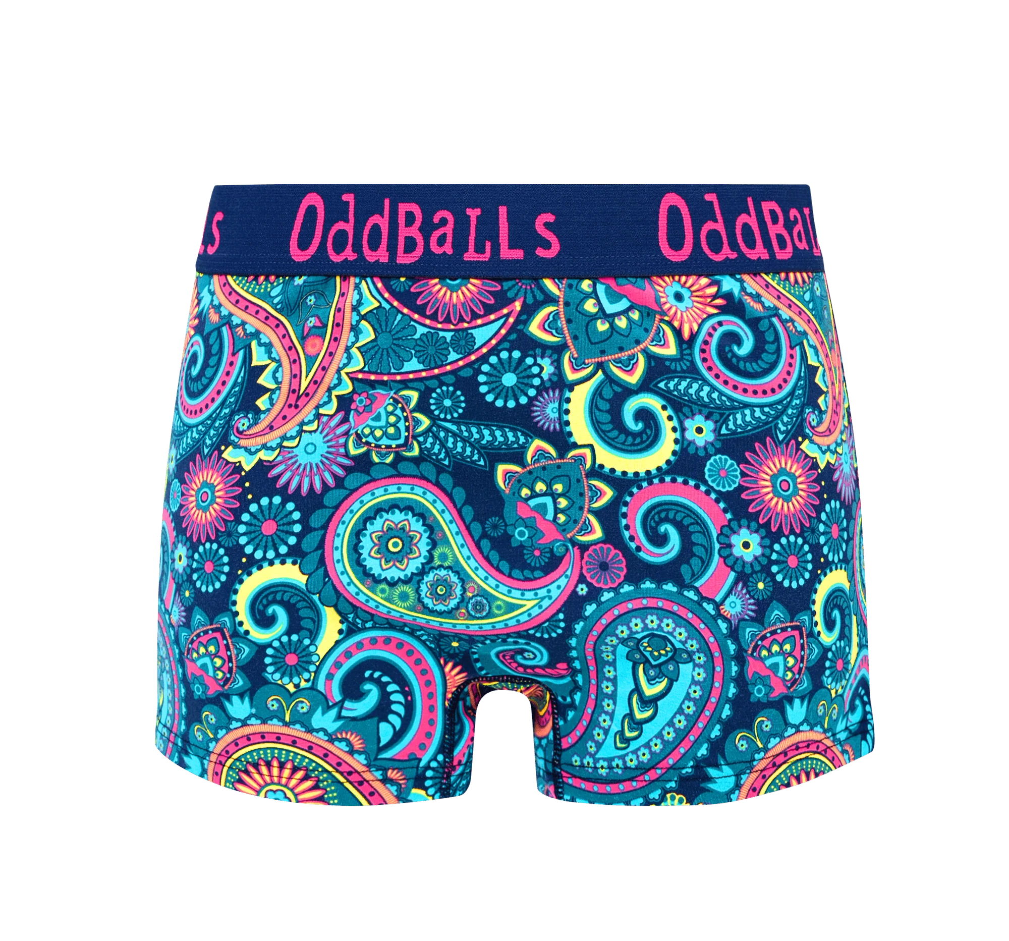 Pattern Party Bundle - Ladies Boxer Shorts 3 Pack Bundle - Image 5