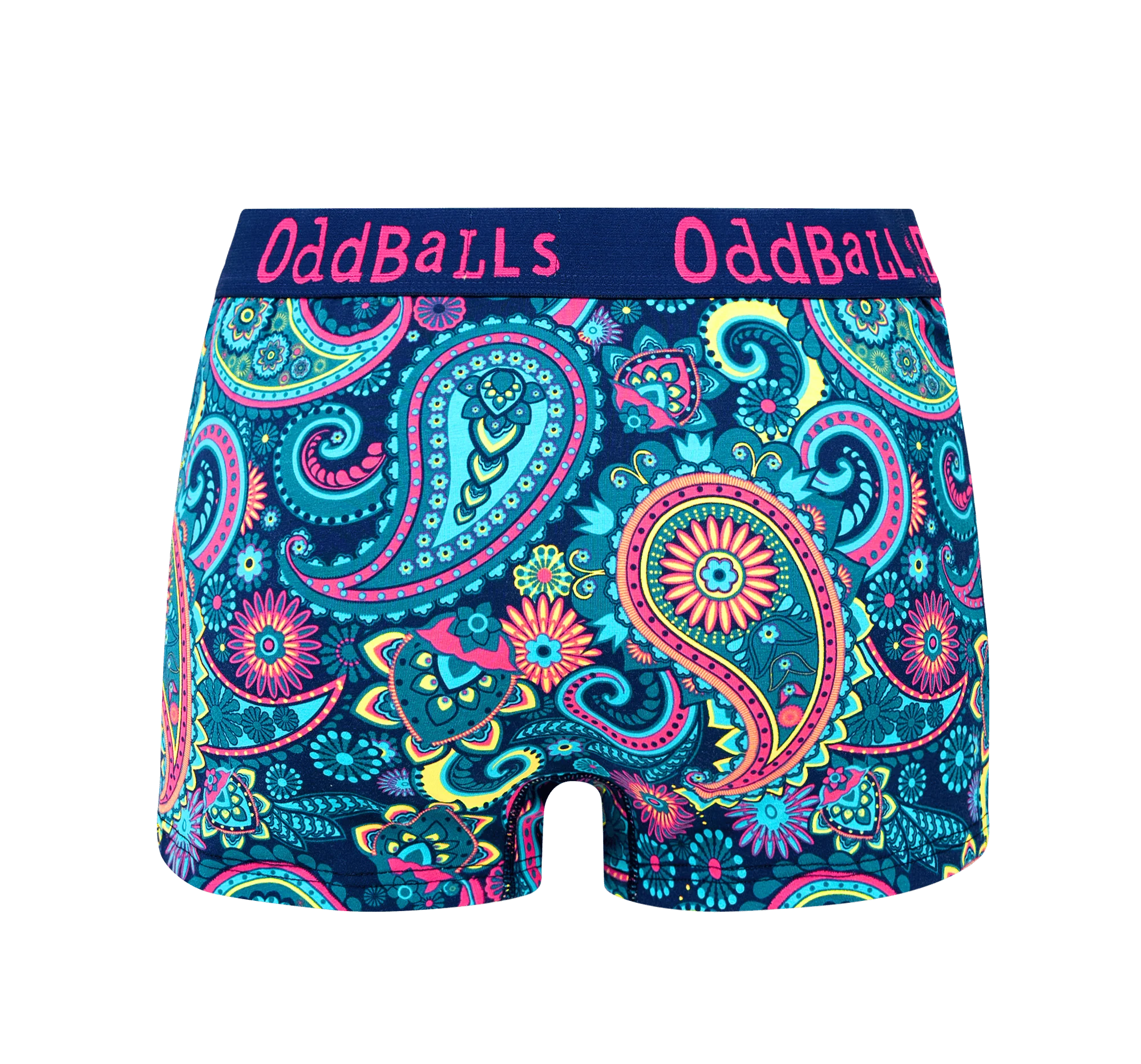 Pattern Party Bundle - Ladies Boxer Shorts 3 Pack Bundle - Image 6