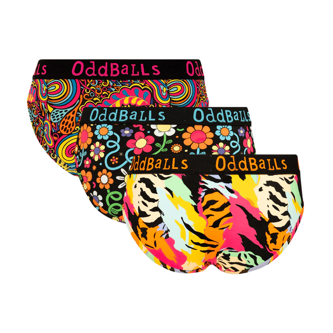The Wild Bunch Bundle - Ladies Briefs 3 Pack - Image 2