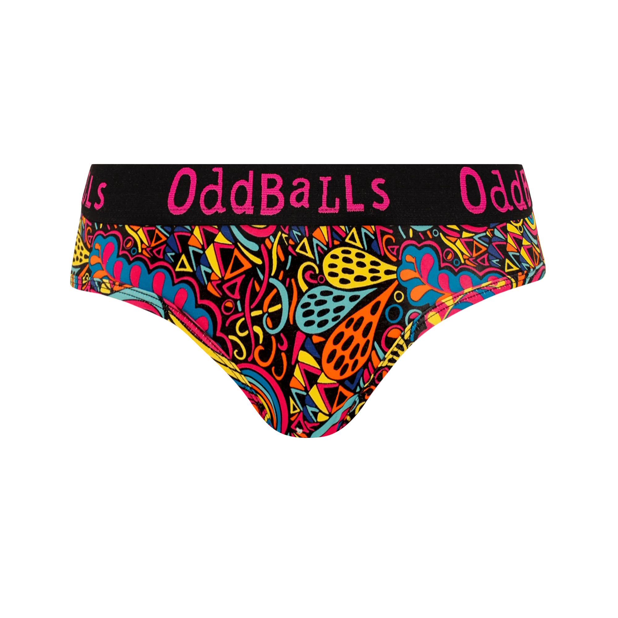 The Wild Bunch Bundle - Ladies Briefs 3 Pack - Image 3