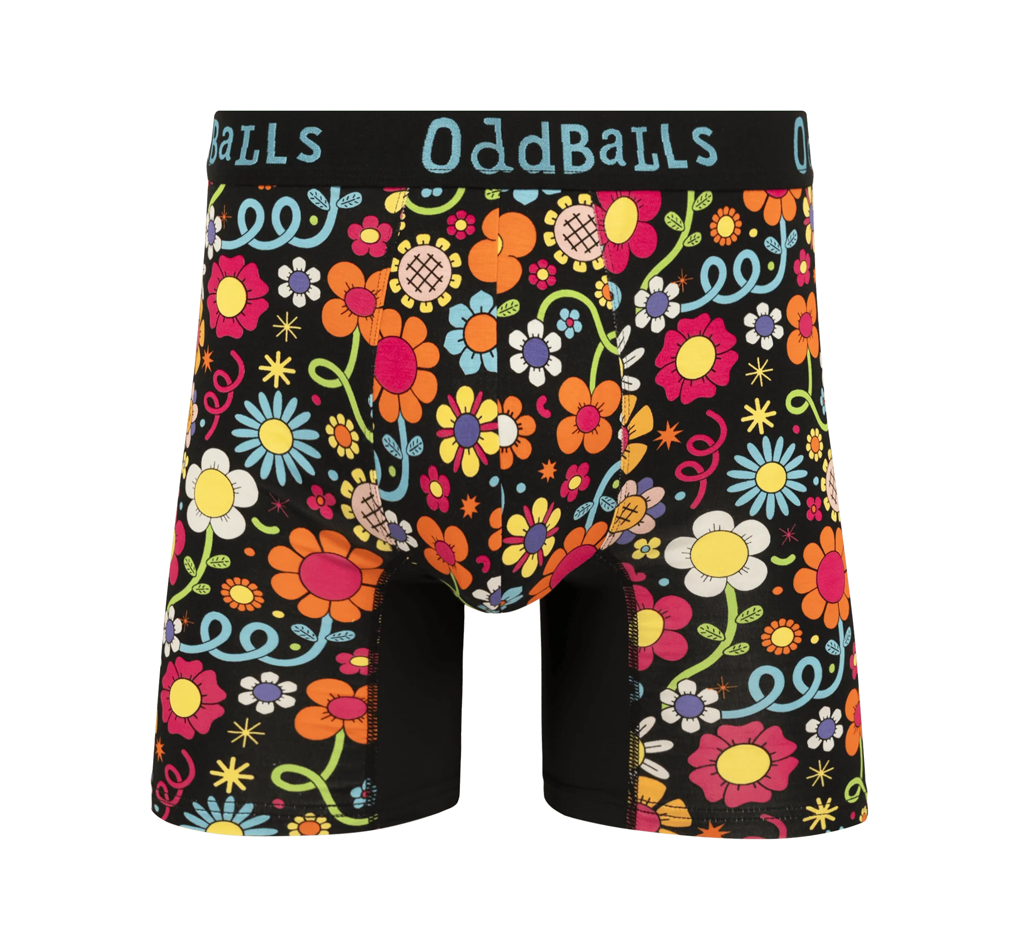 Pattern Party Bundle - Mens Bamboo Boxer Shorts 3 Pack - Image 5