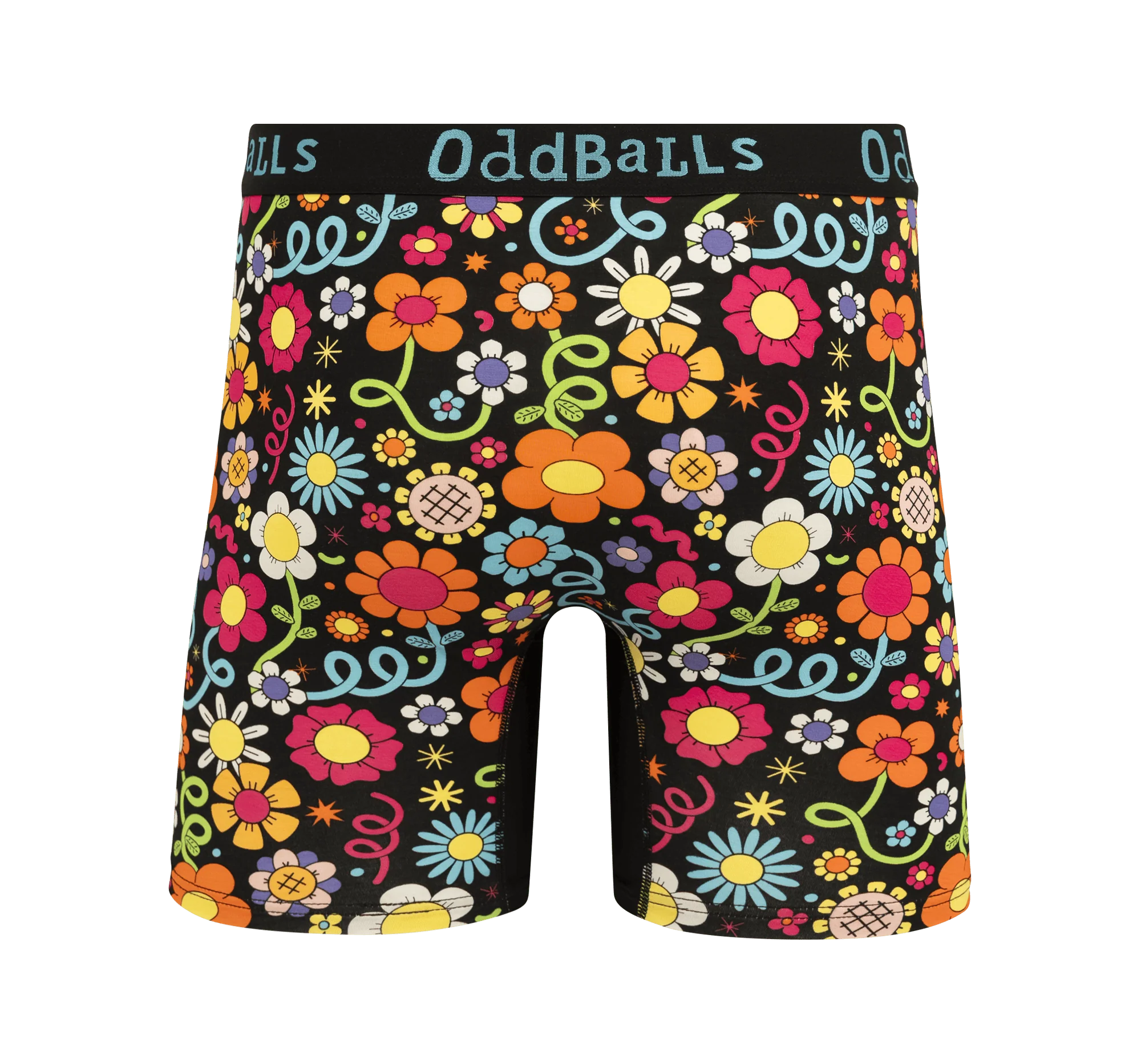Pattern Party Bundle - Mens Bamboo Boxer Shorts 3 Pack - Image 6