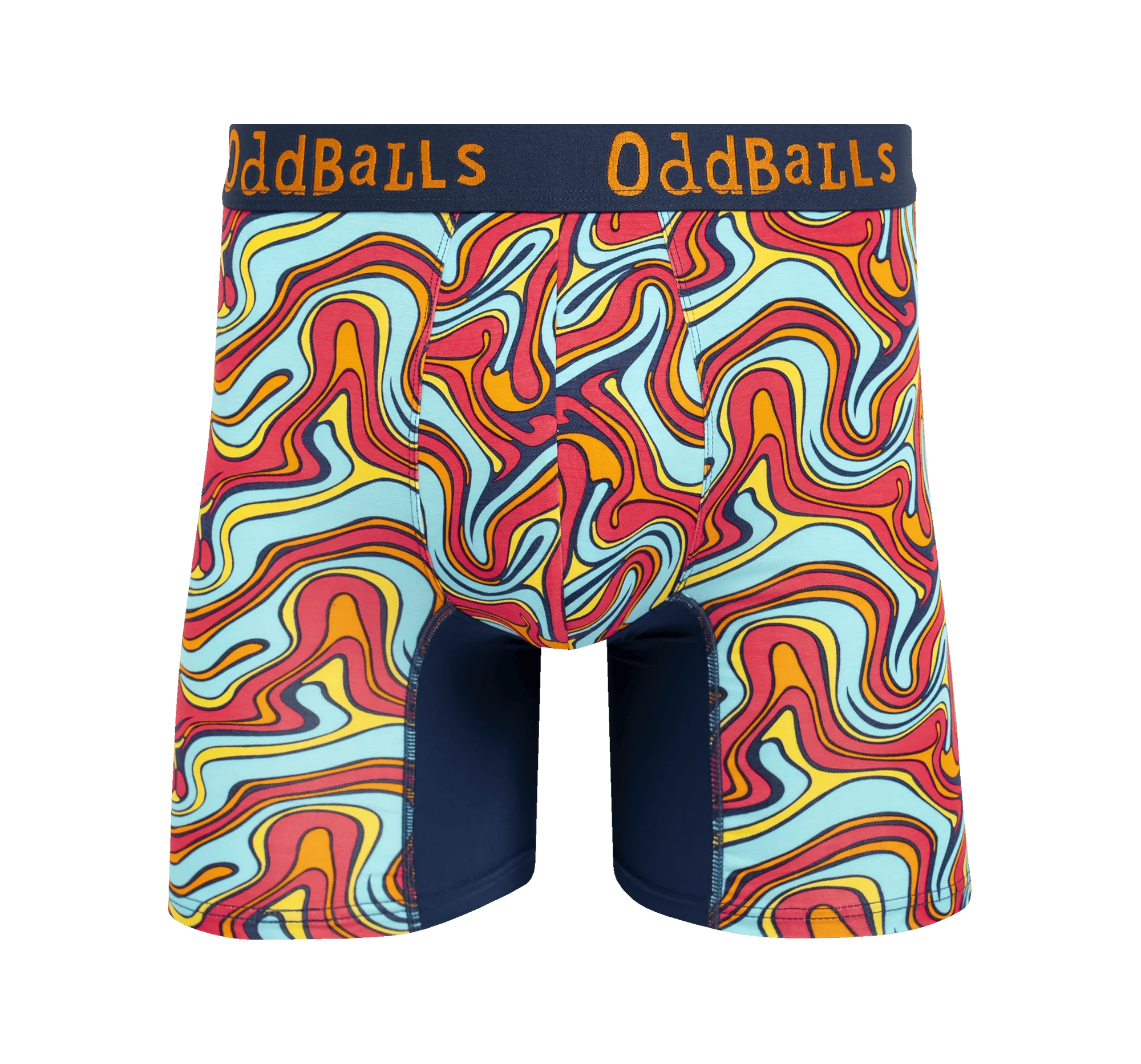 Pattern Party Bundle - Mens Bamboo Boxer Shorts 3 Pack - Image 7