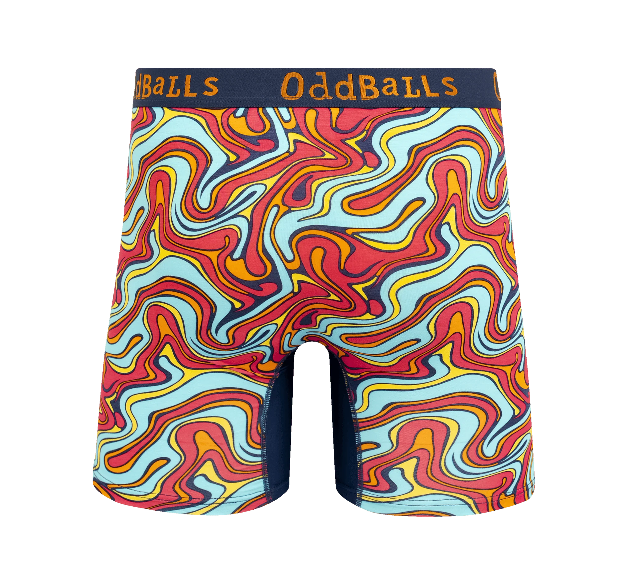 Pattern Party Bundle - Mens Bamboo Boxer Shorts 3 Pack - Image 8