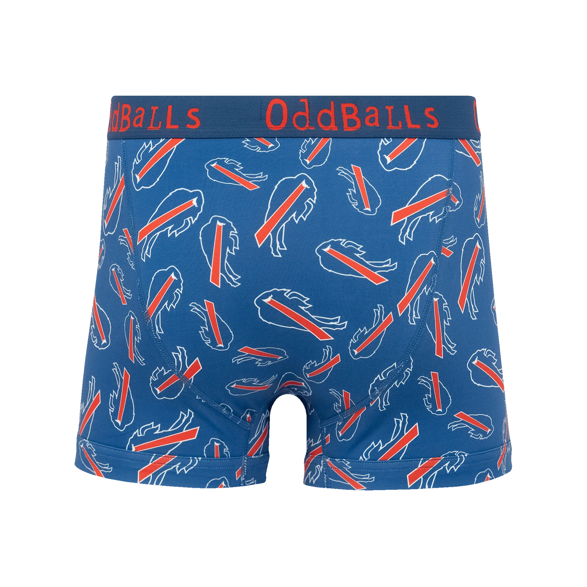 Buffalo Bills - Mens Boxer Shorts - Image 2