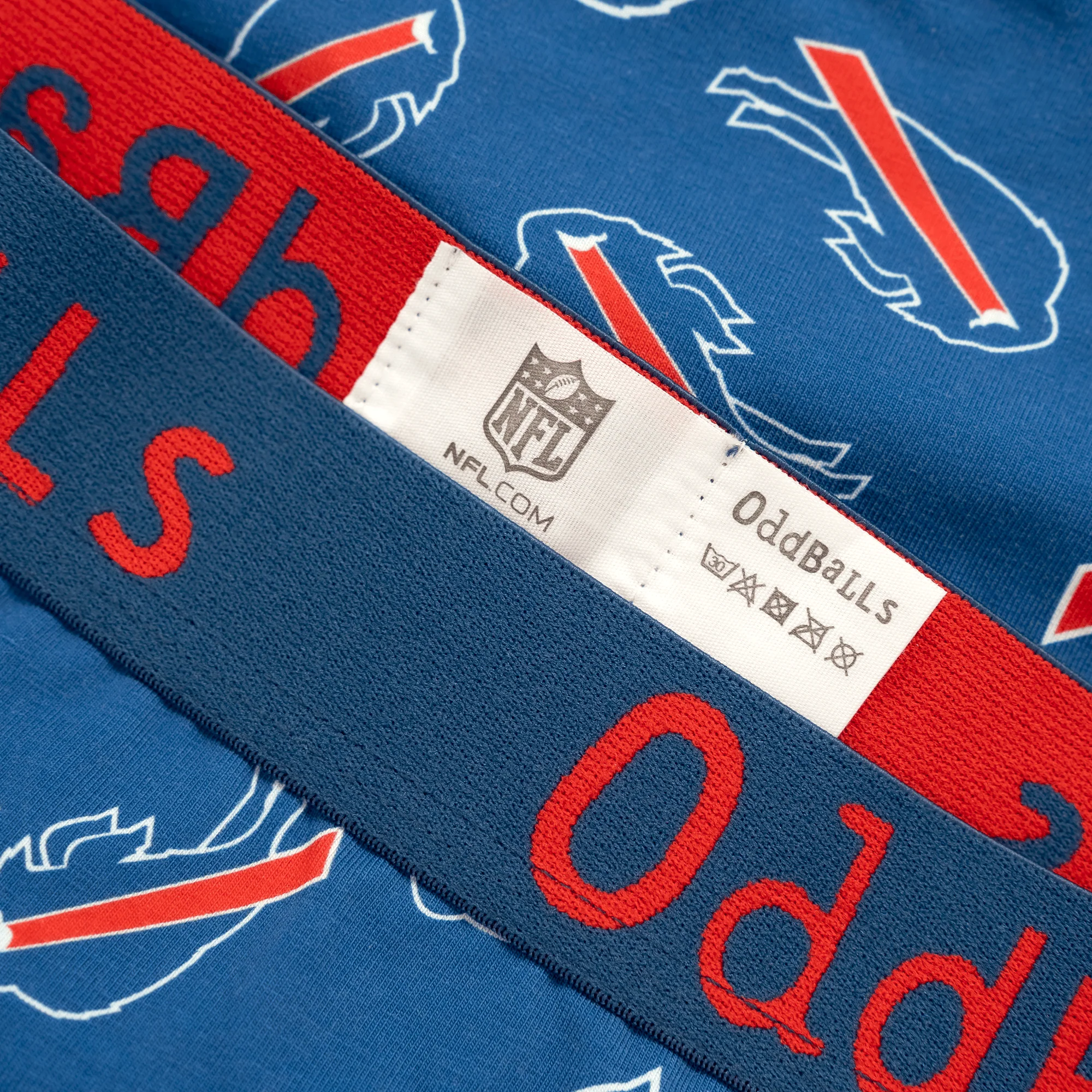 Buffalo Bills - Mens Boxer Shorts - Image 3