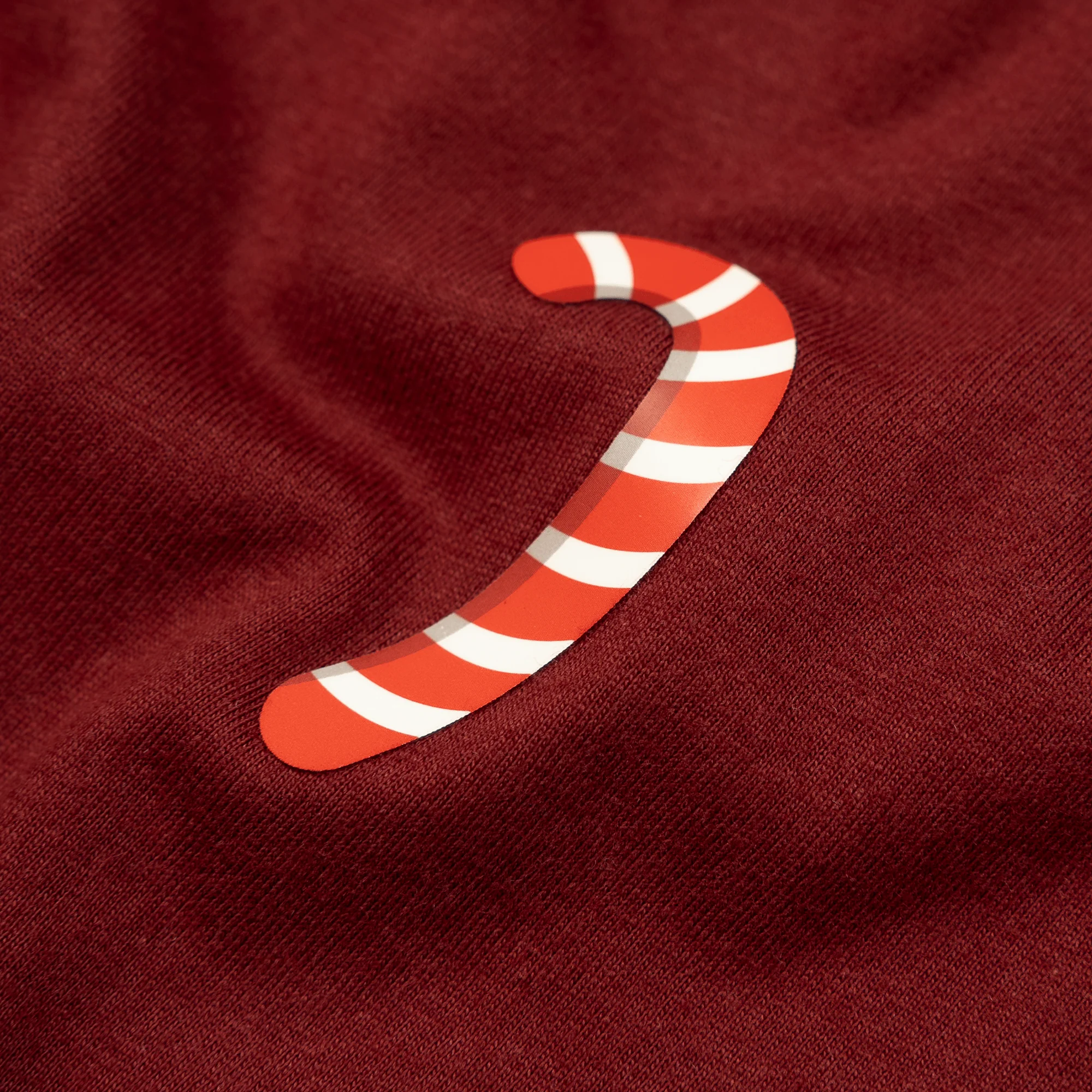 Candy Canes - Kids Long Pyjamas Set (T-Shirt & Trousers) - Image 3