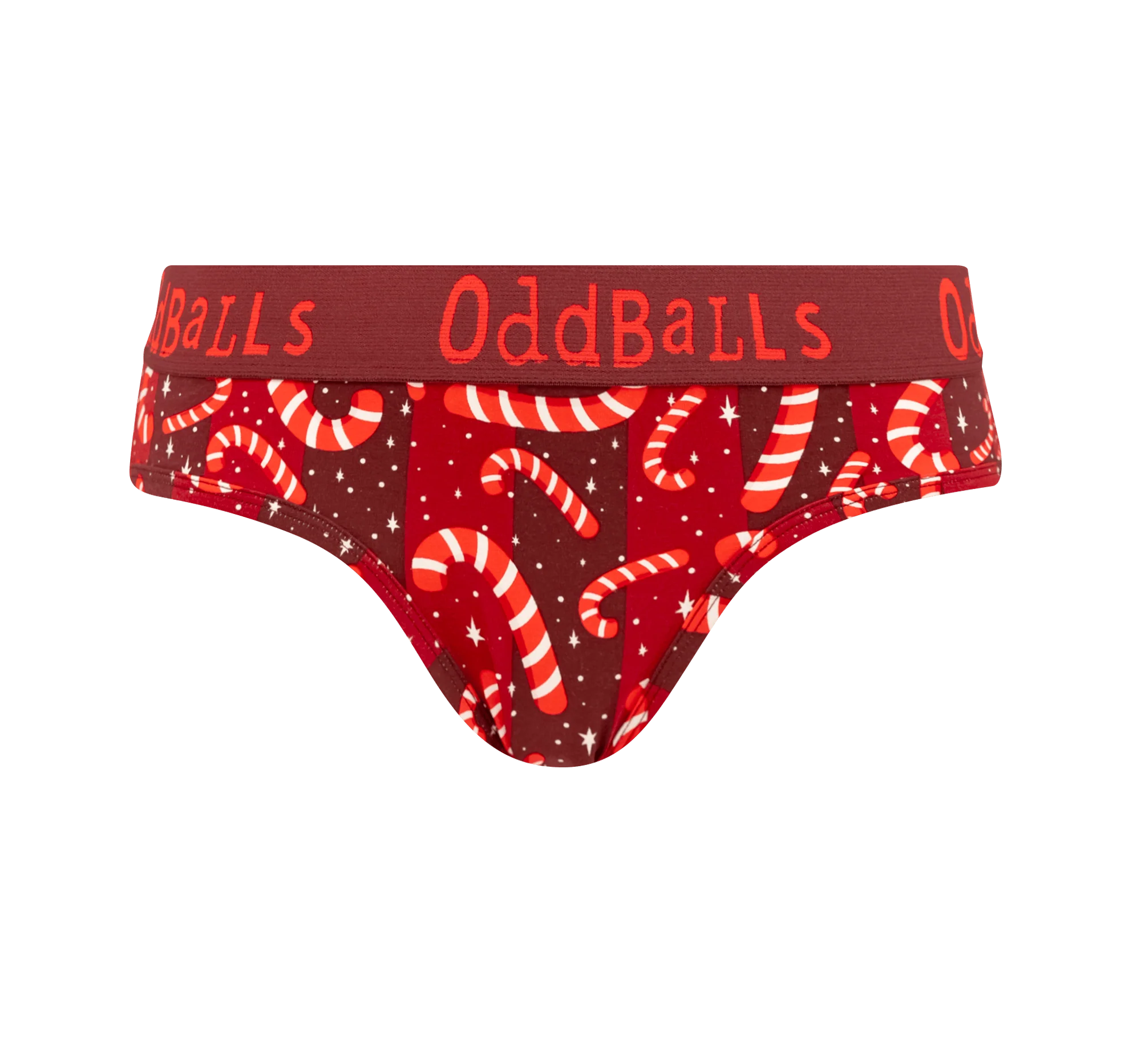 Candy Canes - Ladies Briefs