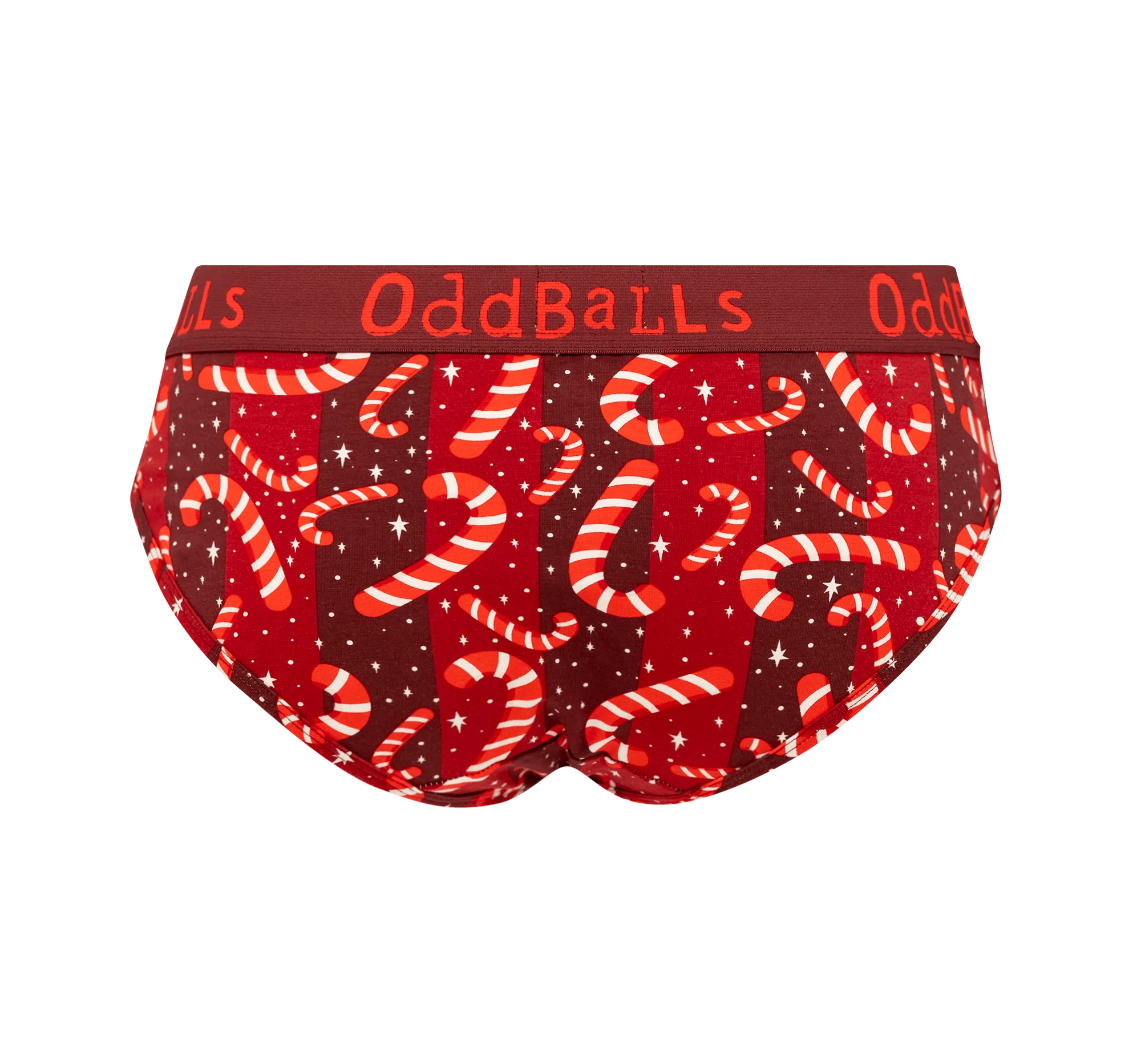 Candy Canes - Ladies Briefs - Image 2