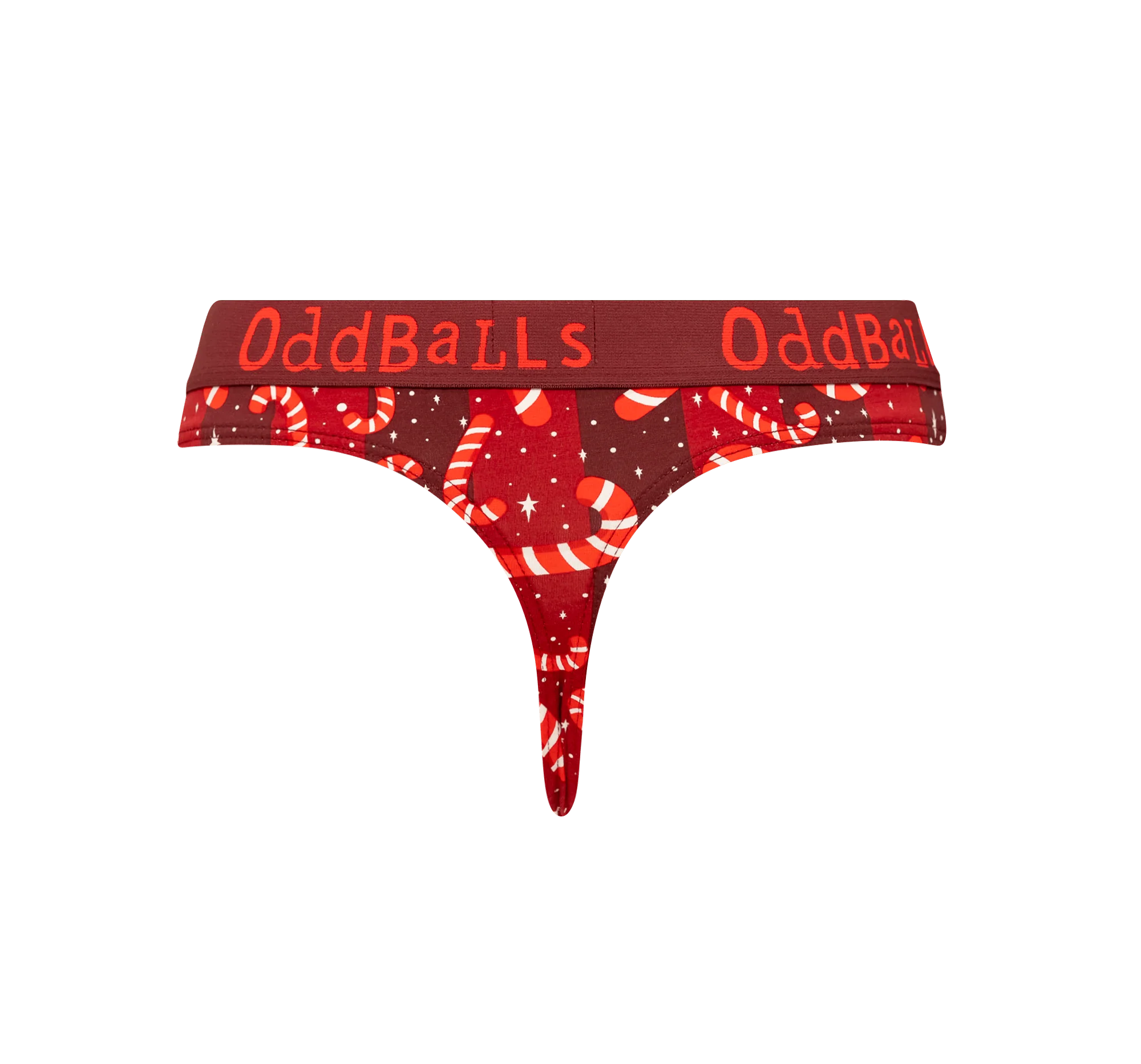 Candy Canes - Ladies Thong