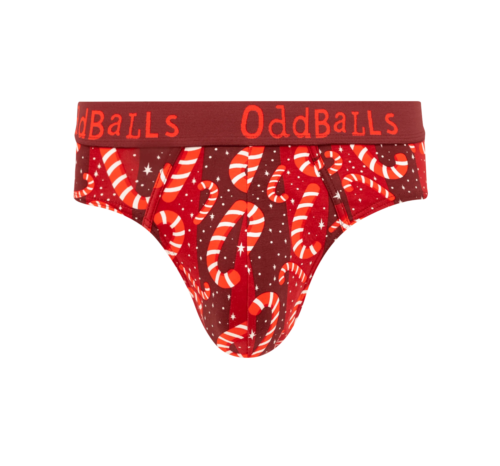 Candy Canes - Mens Briefs