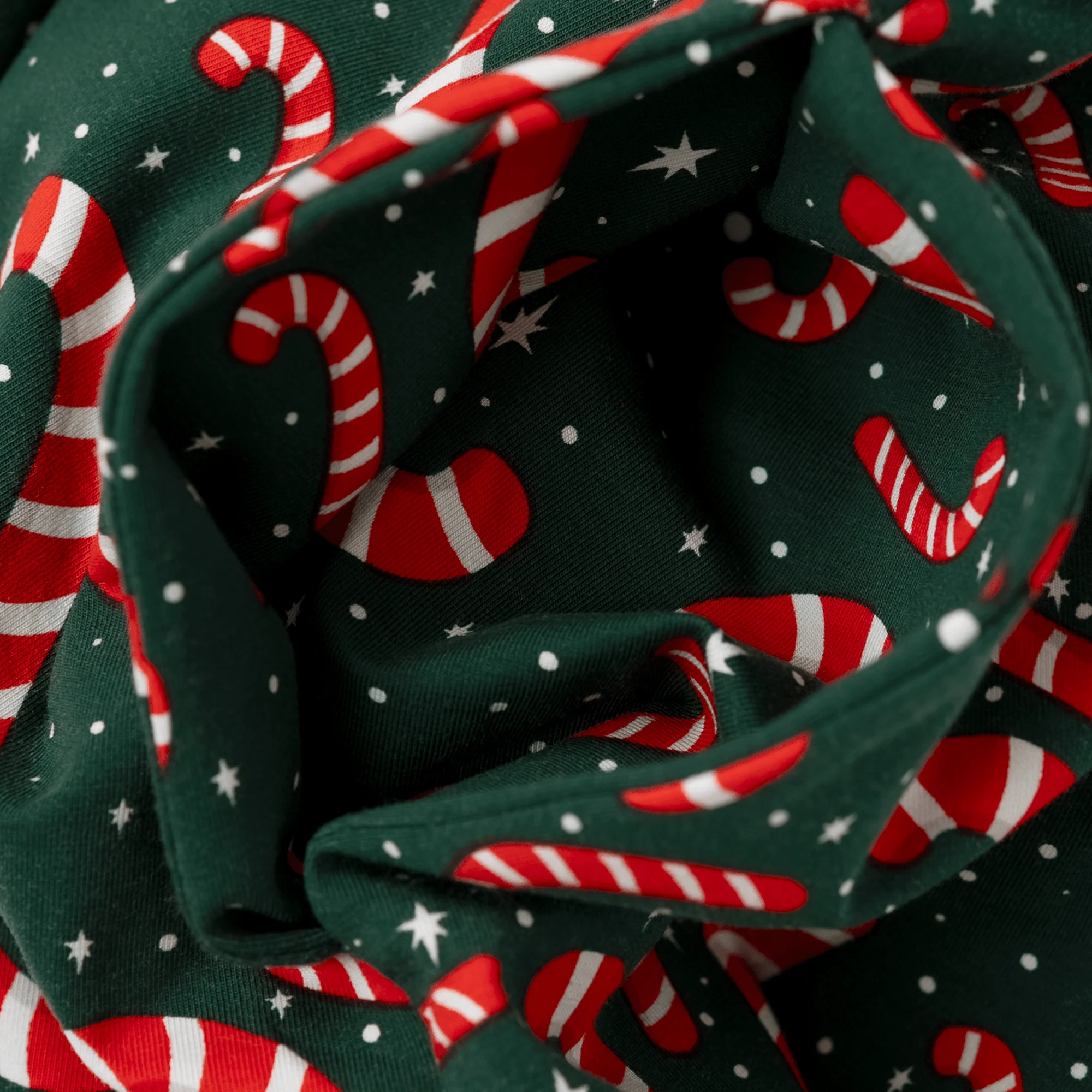 Goolies (Kids) Short Pyjamas - Candy Canes - Shorts & T-Shirt - Image 4