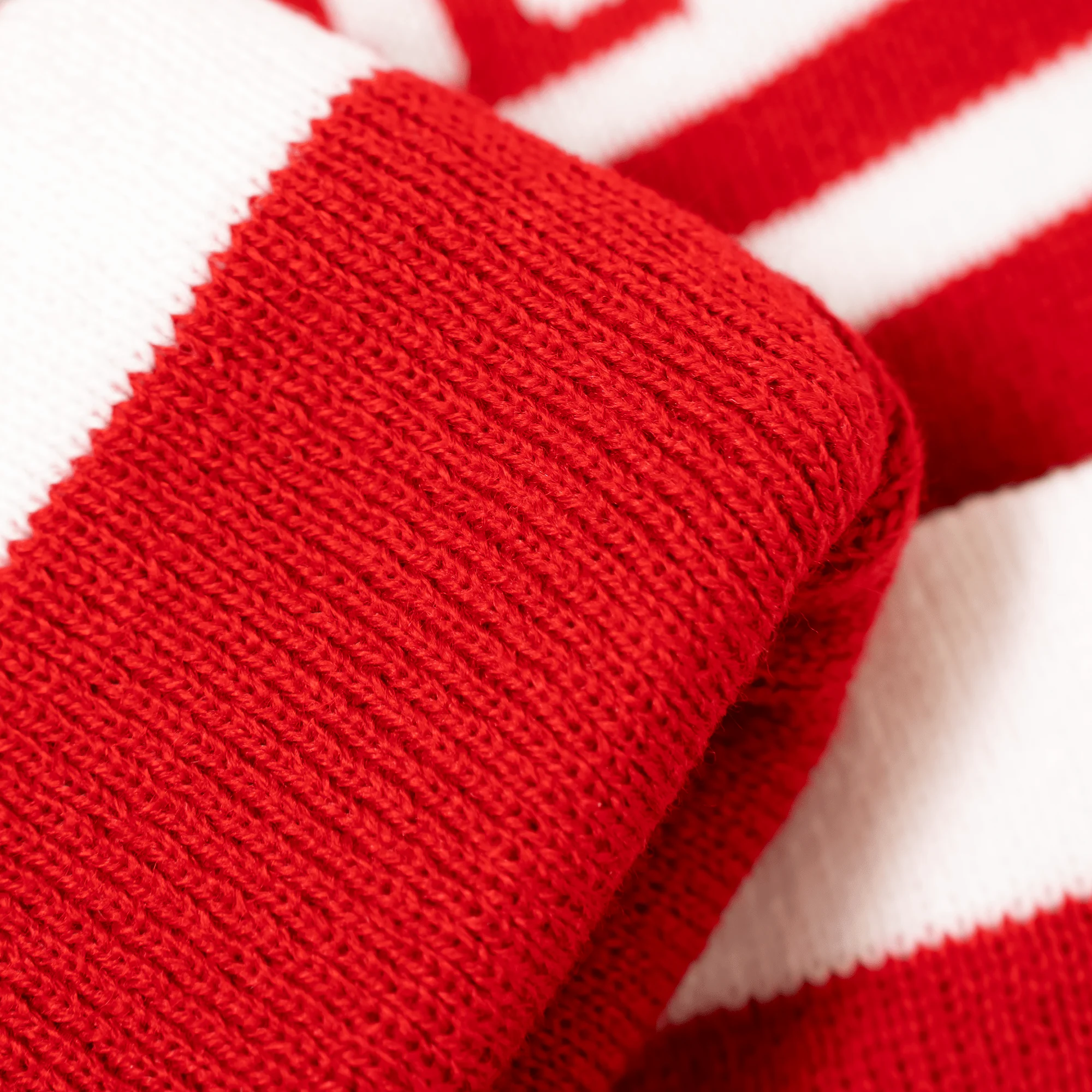 Cherry | White - Bobble Hat - Image 2
