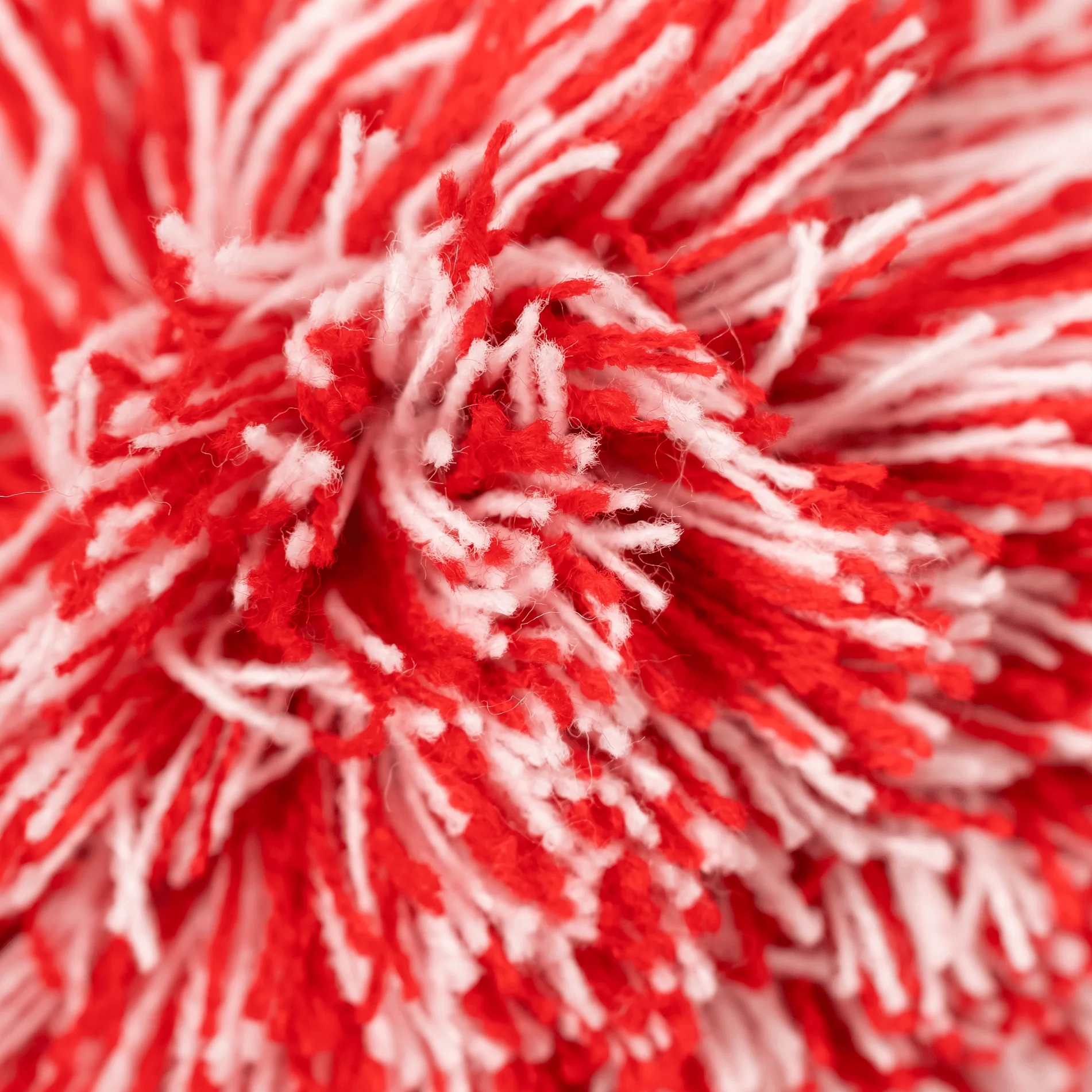 Cherry | White - Bobble Hat - Image 3