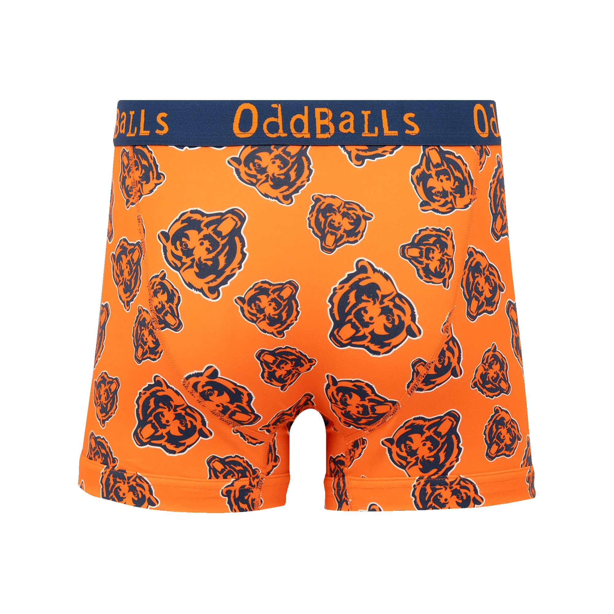 Chicago Bears - Mens Boxer Shorts - Image 2