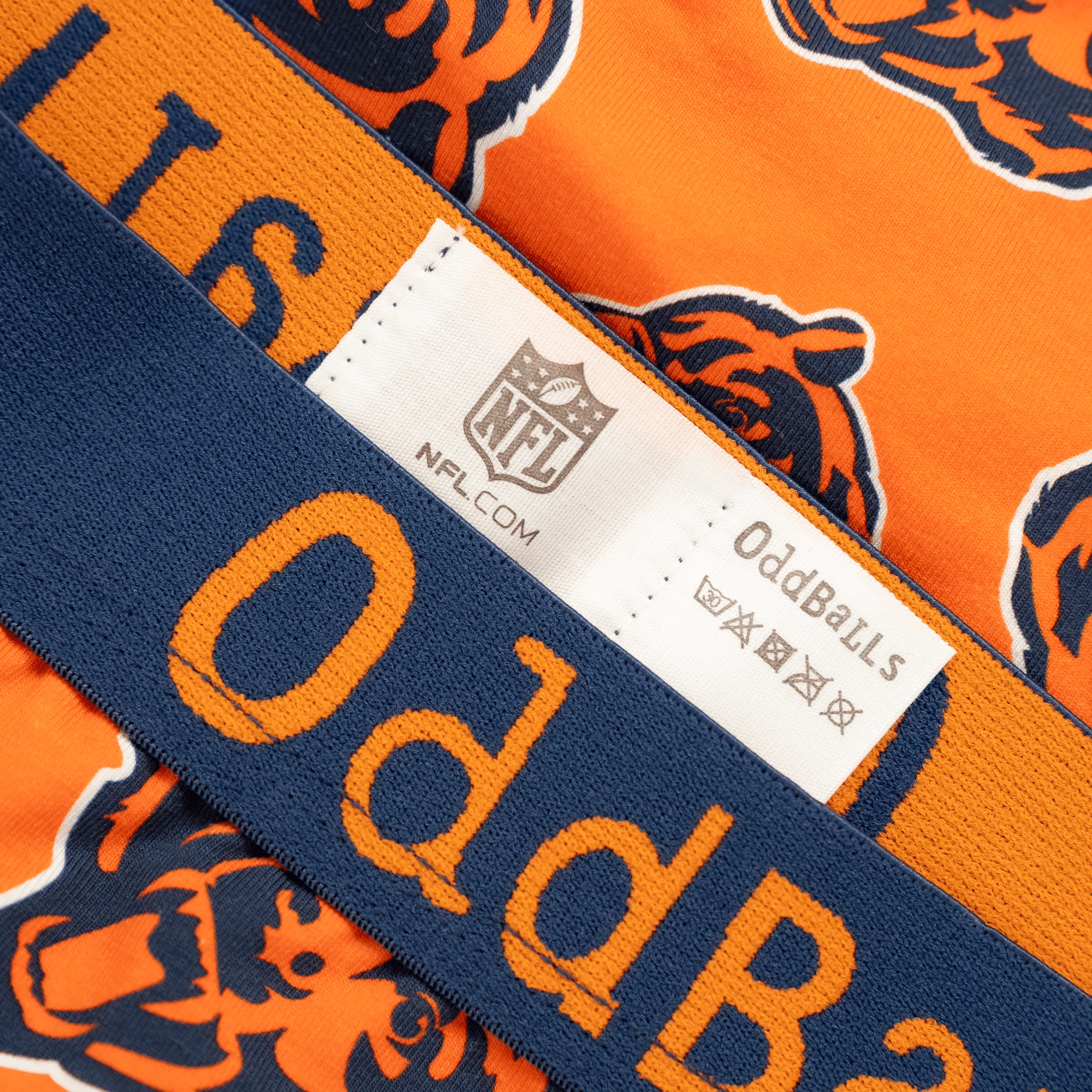 Chicago Bears - Mens Boxer Shorts - Image 3