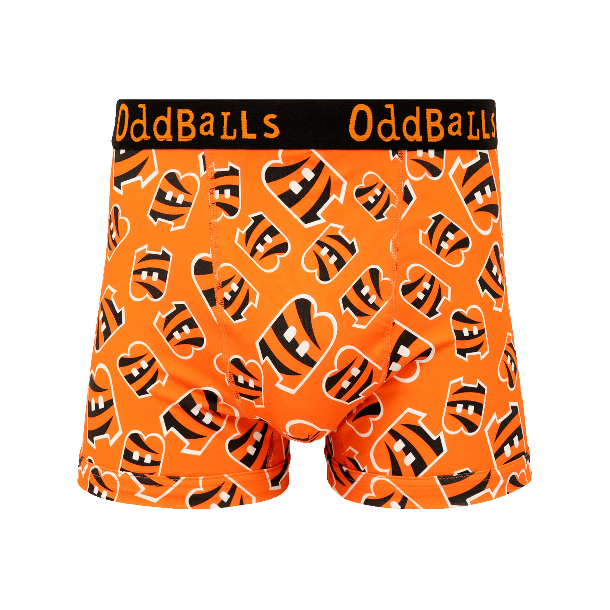 Cincinnati Bengals - Mens Boxer Shorts