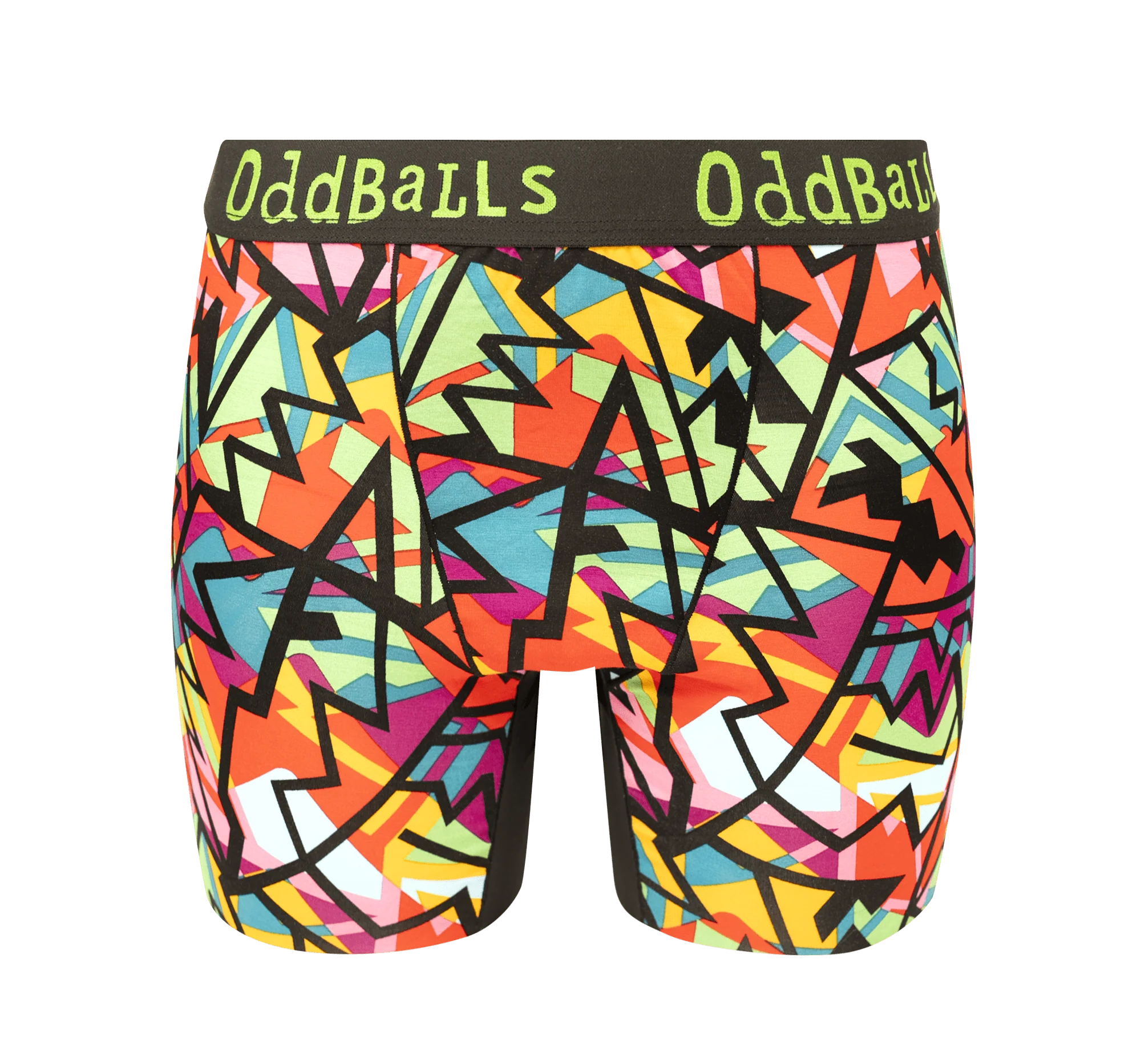 Clash - Ladies Bamboo Boxer Shorts