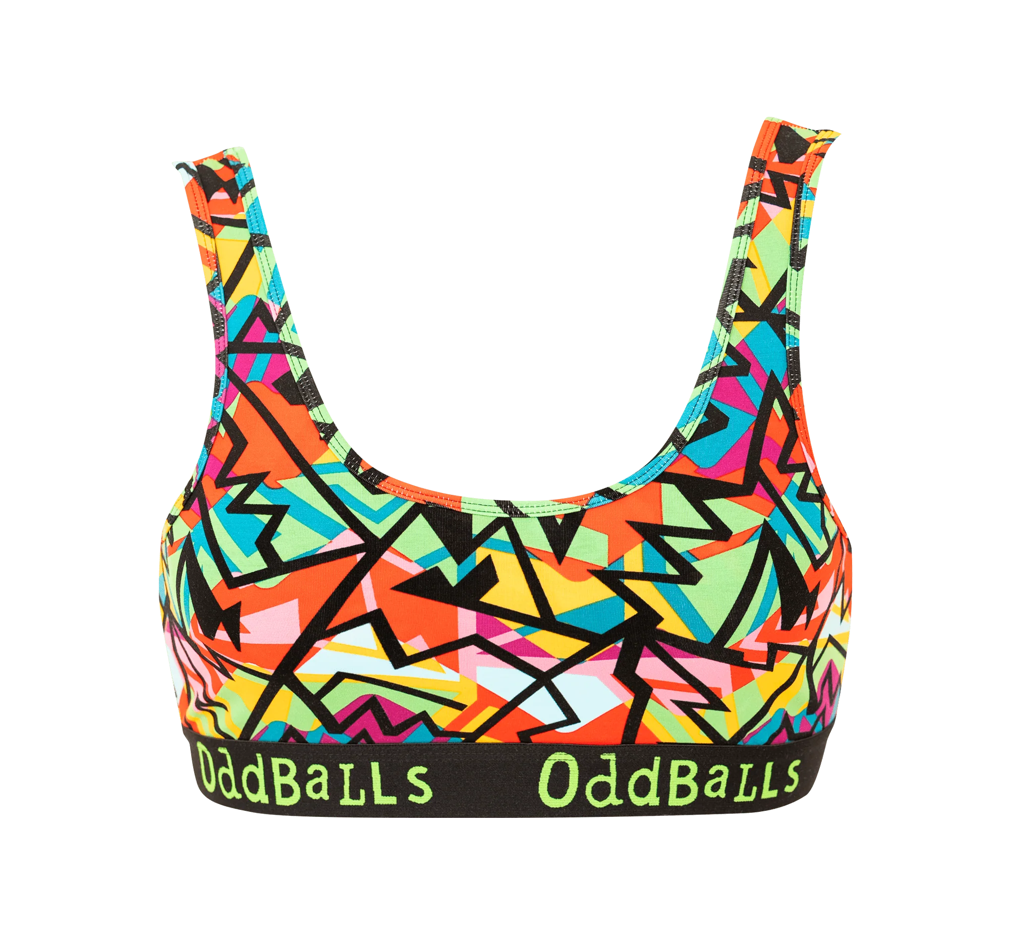 Clash - Ladies Bralette
