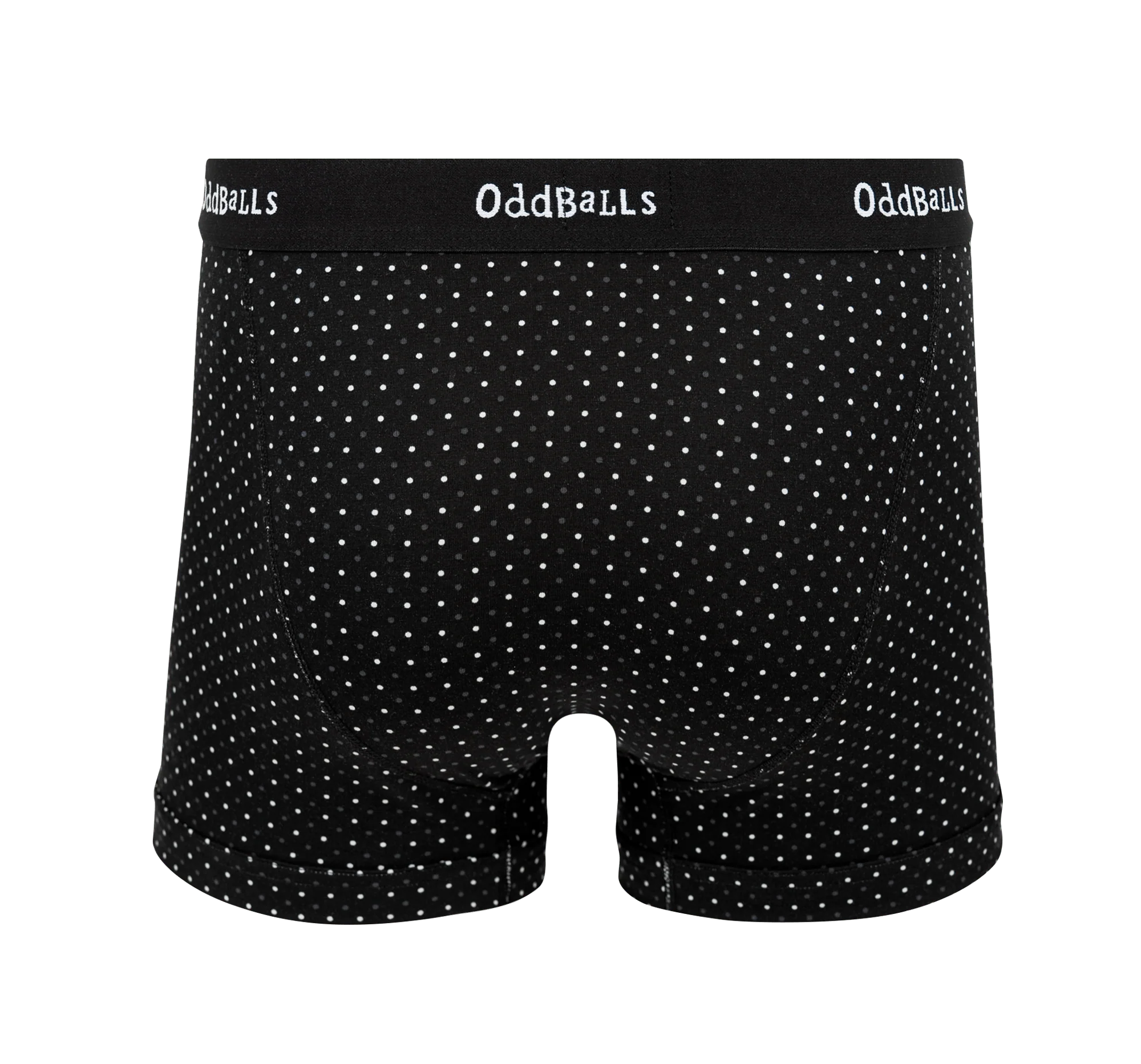 Classic Polka Dot - Mens Cotton Boxer Shorts - Image 2