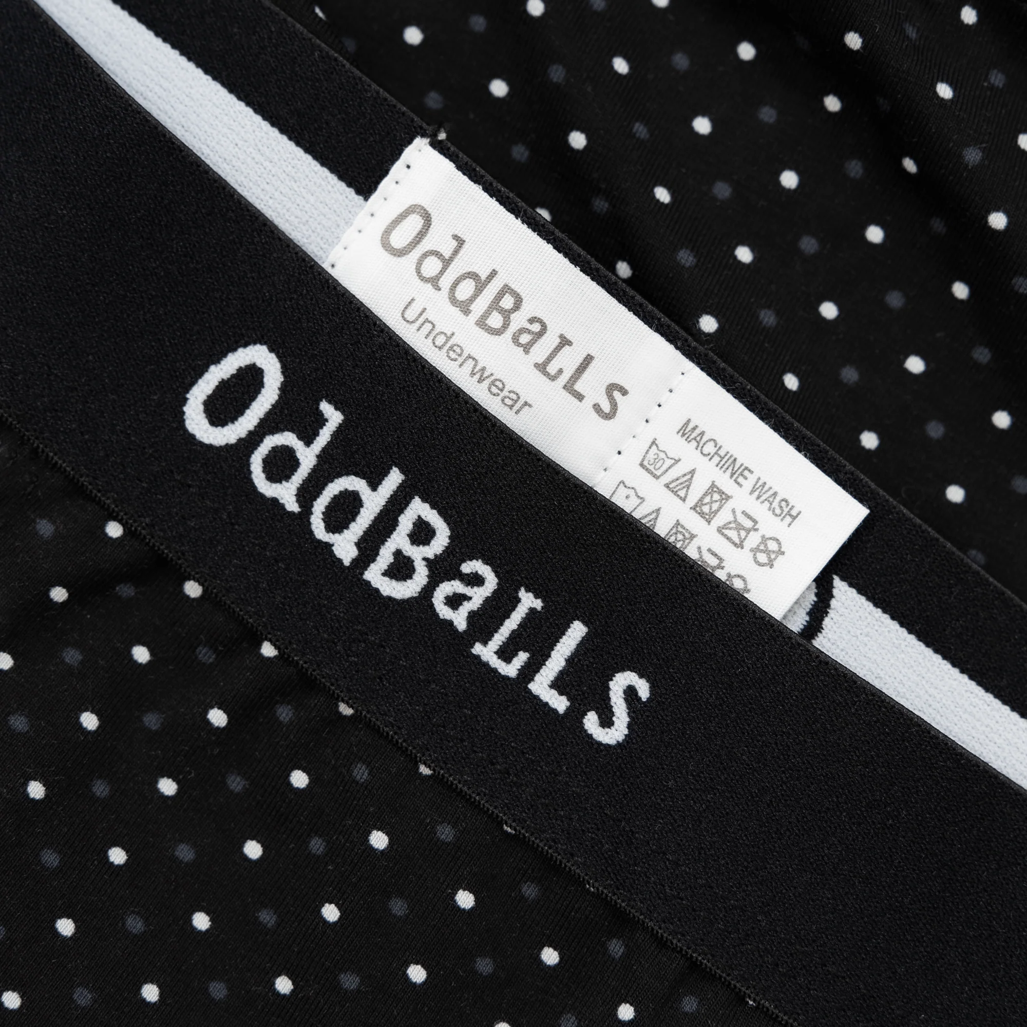Classic Polka Dot - Mens Cotton Boxer Shorts - Image 3