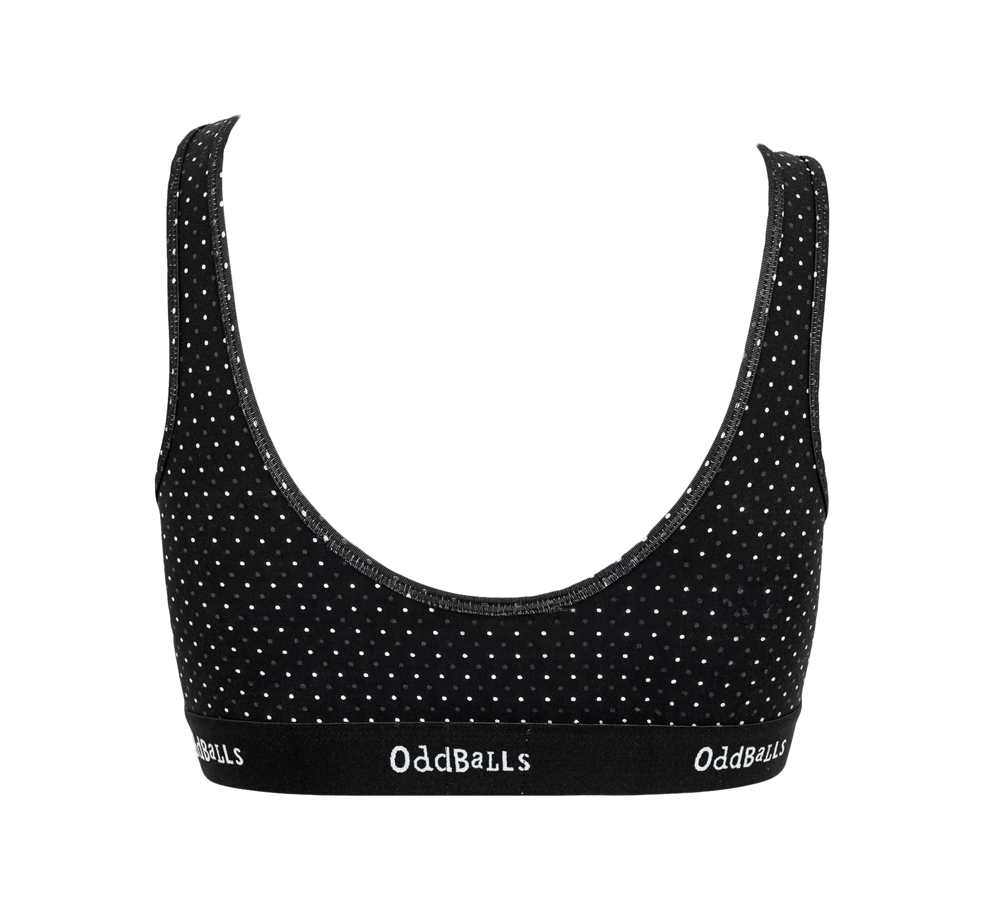 Classic Polka Dot - Ladies Bralette - Image 2