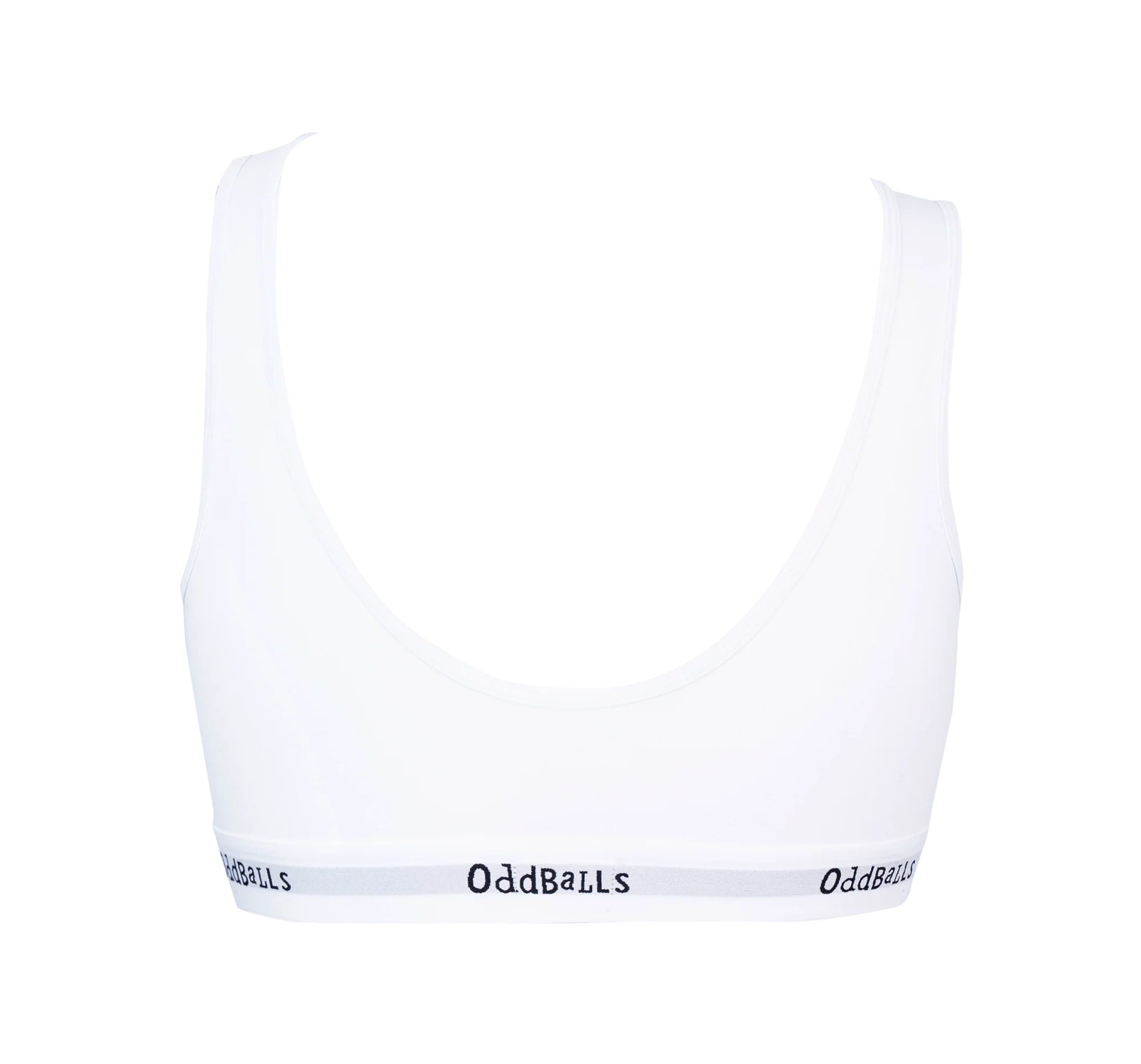Classic White - Ladies Bralette - Image 2