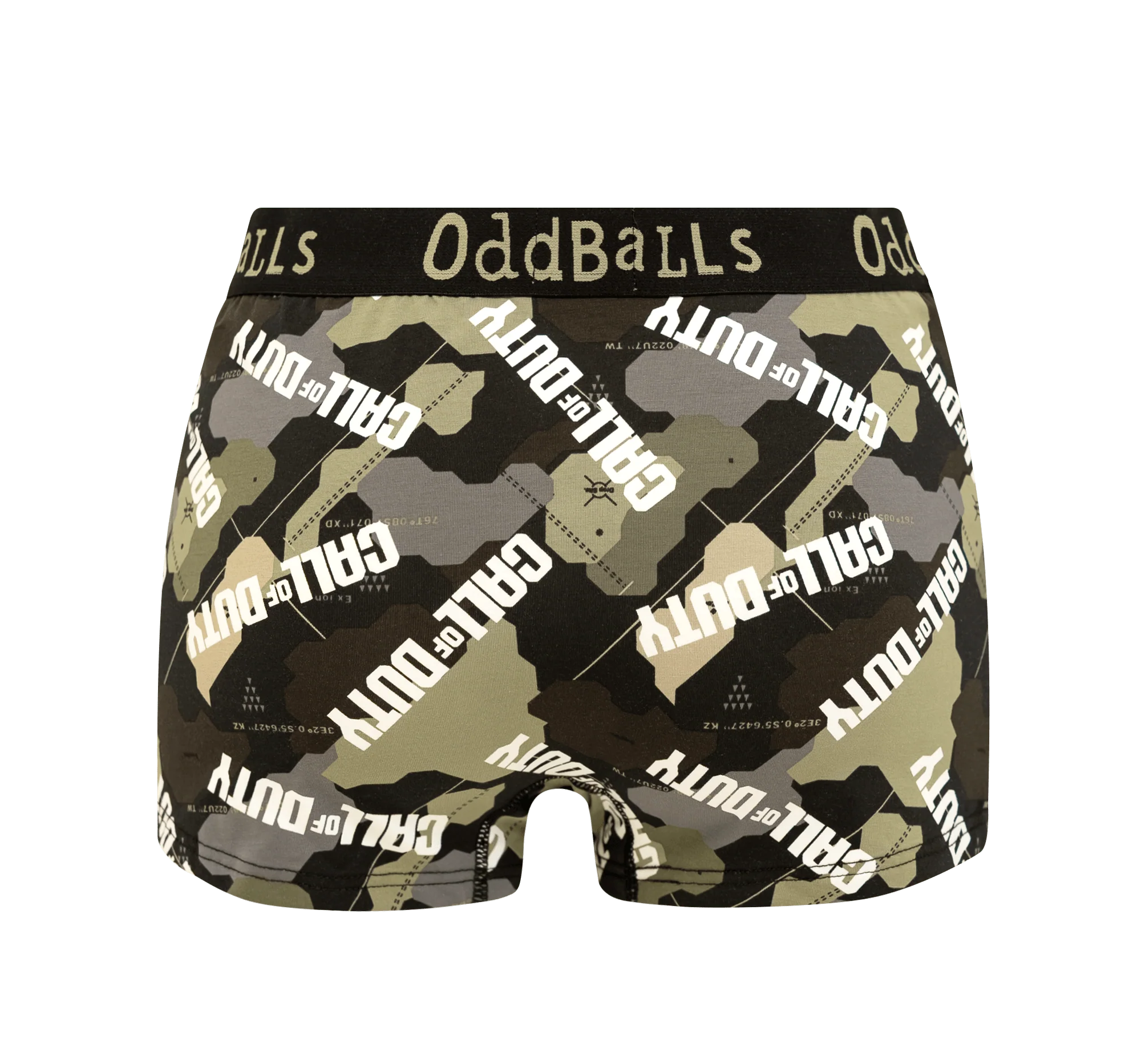 Call of Duty Camo - Ladies Boxers - Image 2