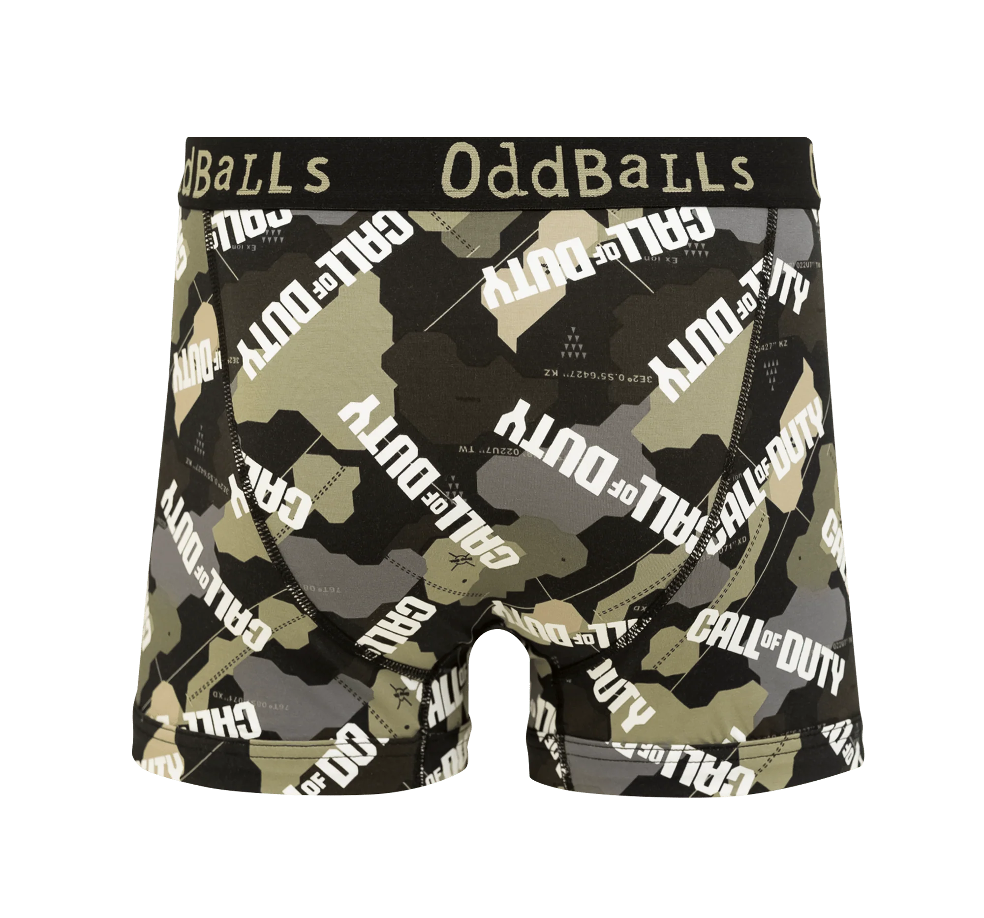 Call of Duty Camo - Mens Cotton Boxer Shorts - Image 2