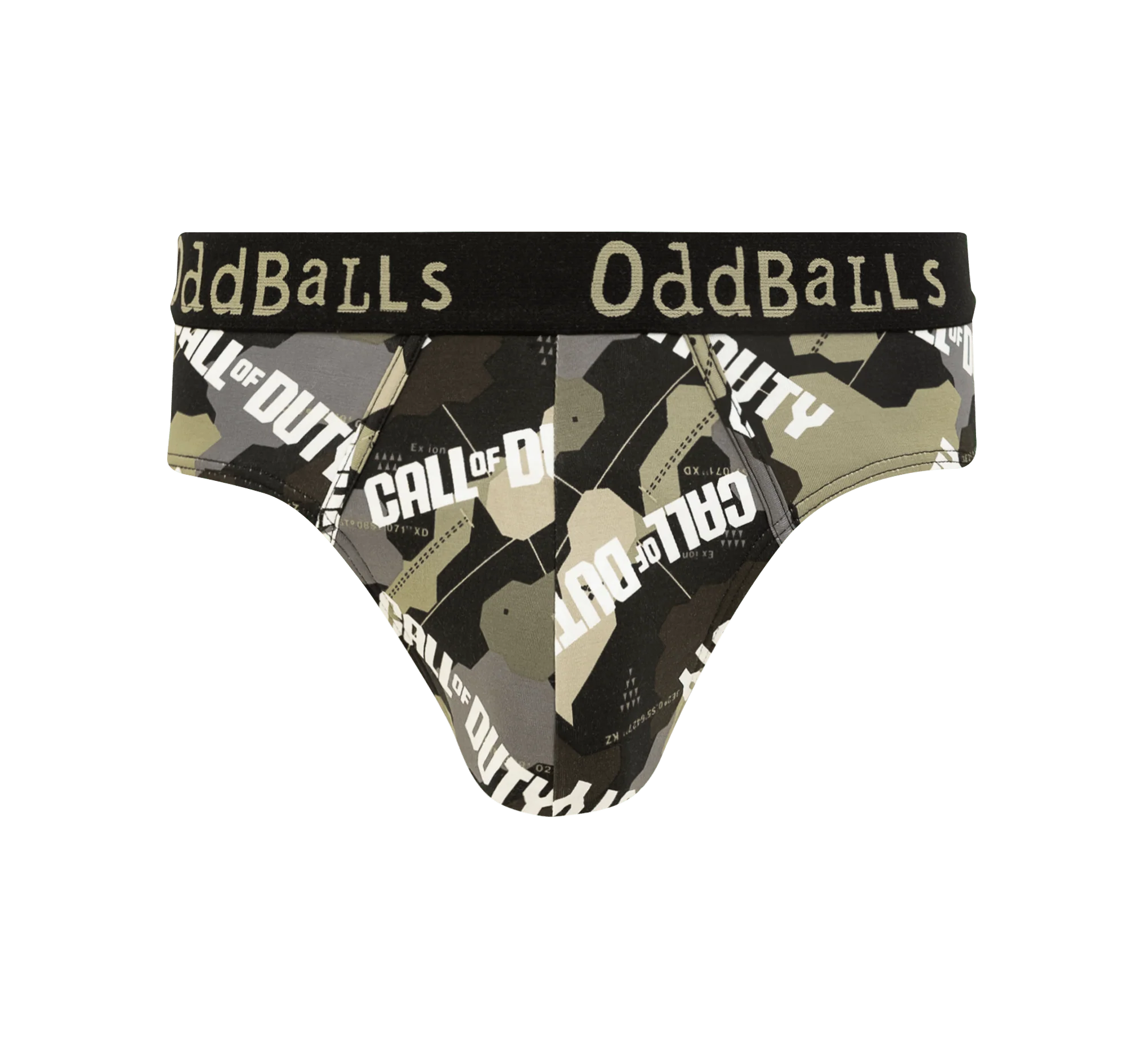 Call of Duty Camo - Mens Briefs