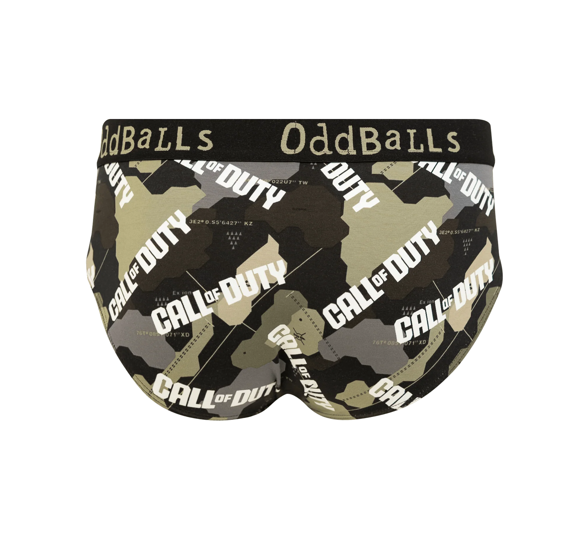 Call of Duty Camo - Mens Briefs - Image 2