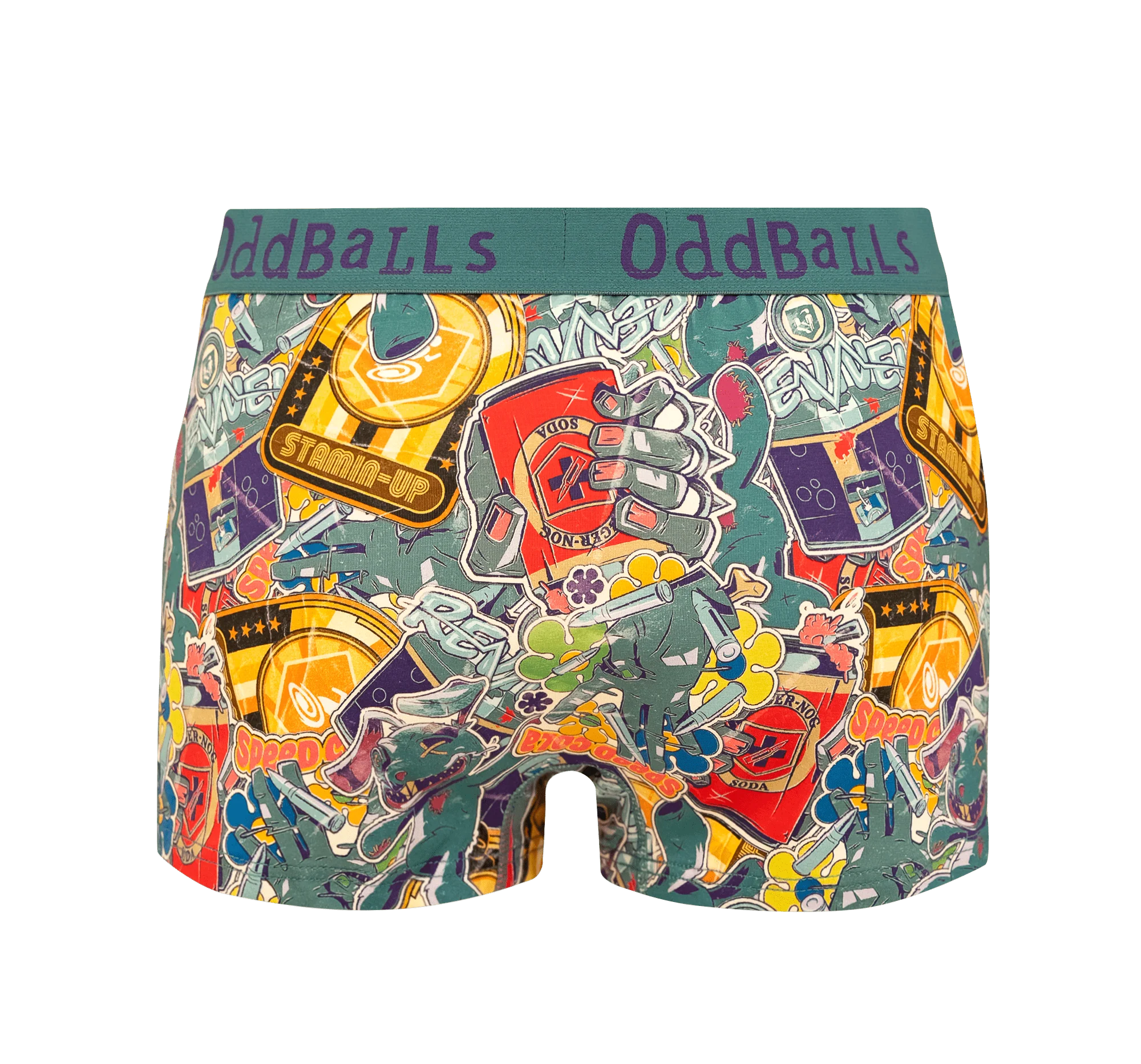 Call of Duty Zombie Perks - Ladies Boxers - Image 2