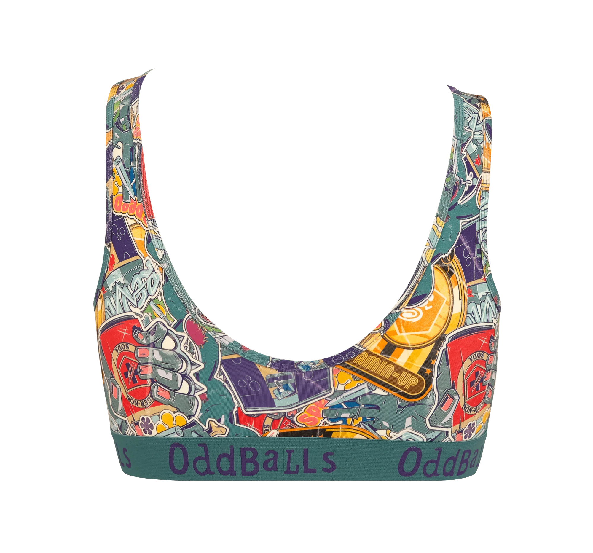 Call of Duty Zombie Perks - Ladies Bralette - Image 2