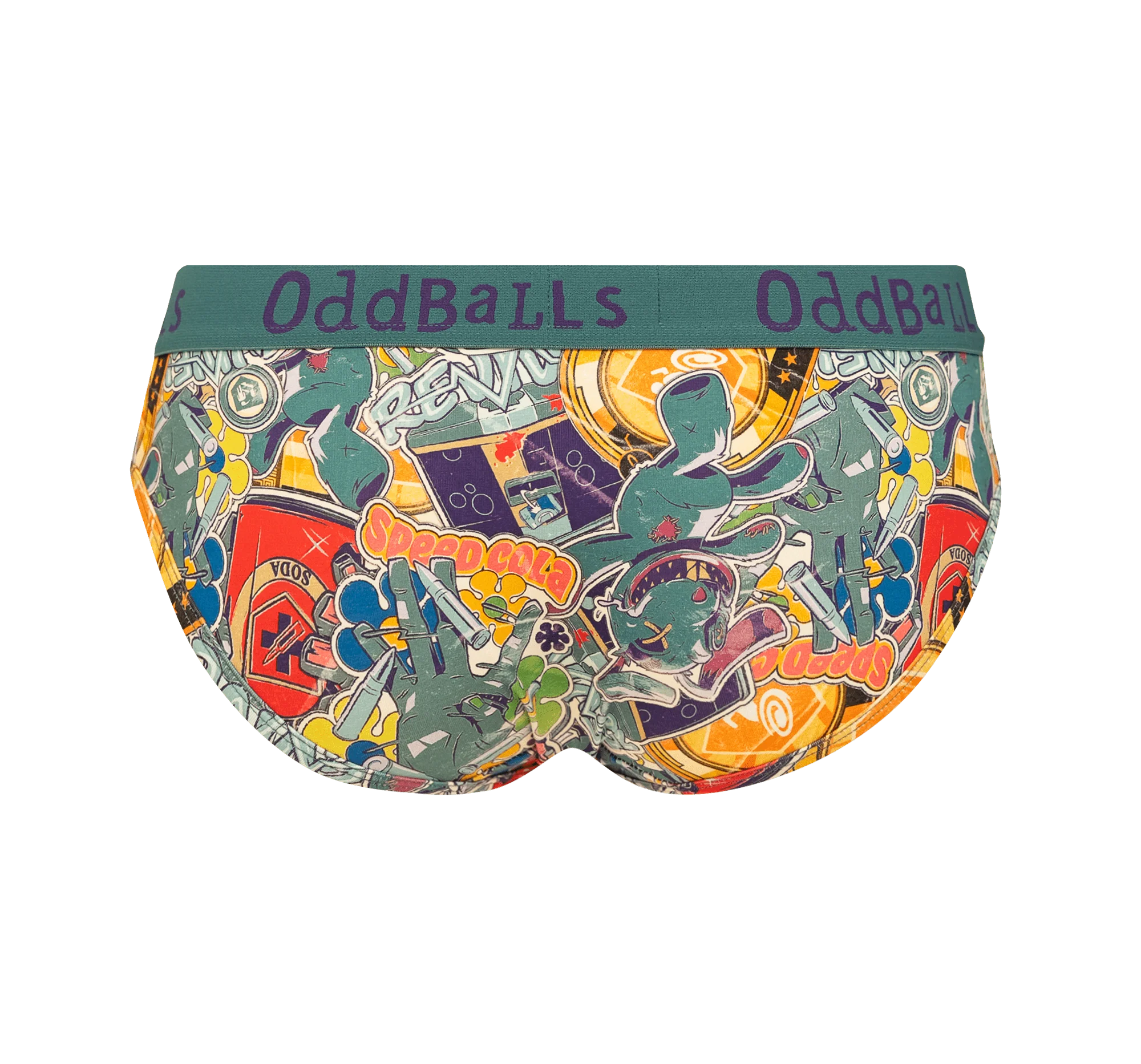 Call of Duty Zombie Perks - Ladies Briefs - Image 2