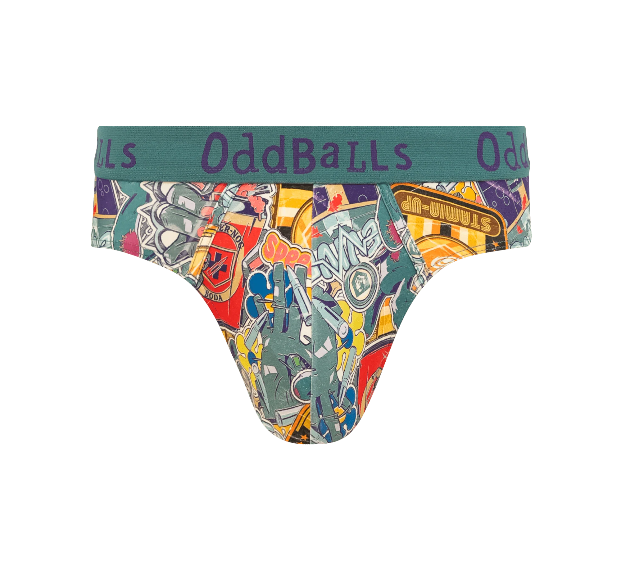 Call of Duty Zombie Perks - Mens Briefs