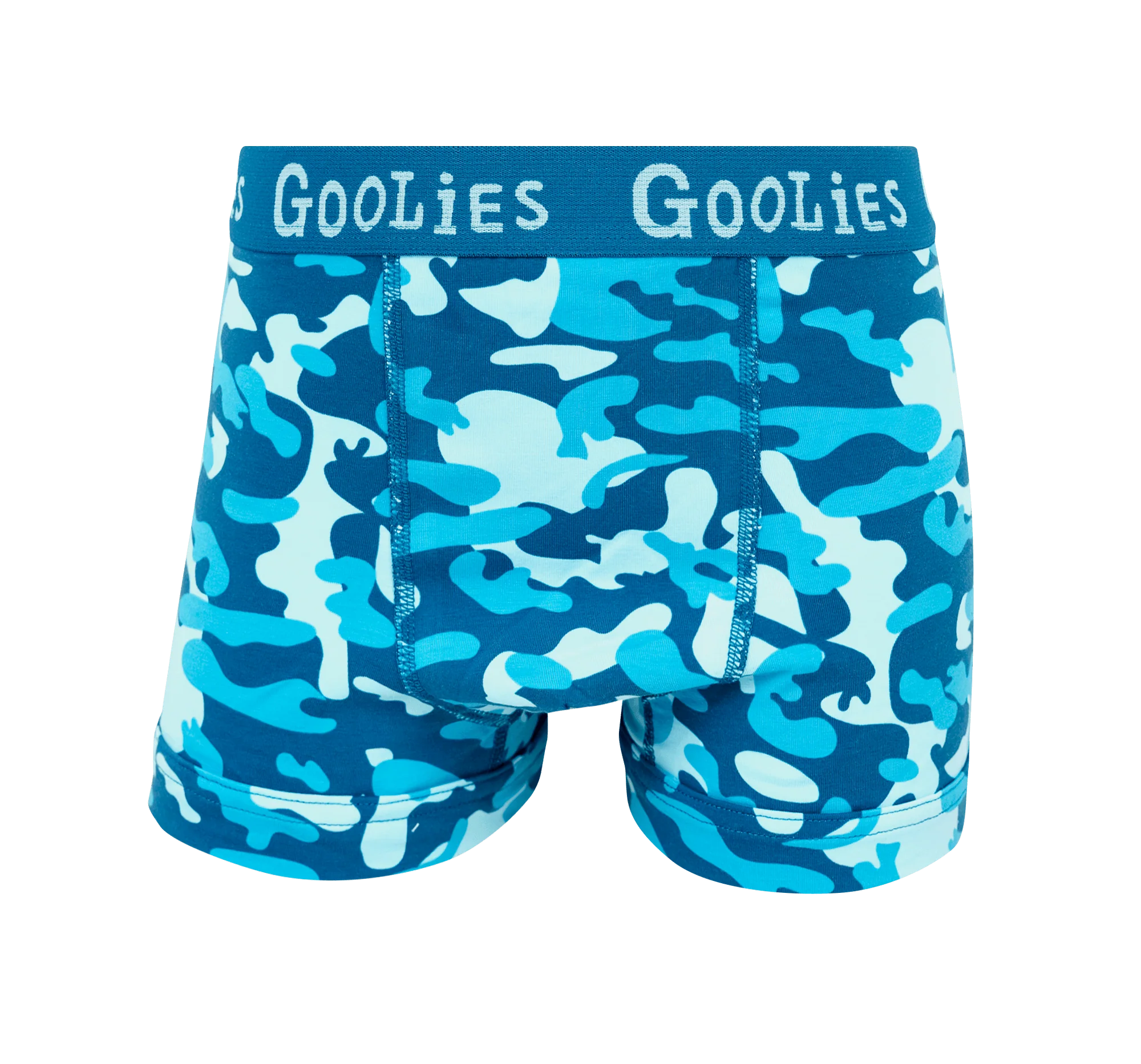 Blue Commando - Boys Boxer Shorts - Goolies - Image 2
