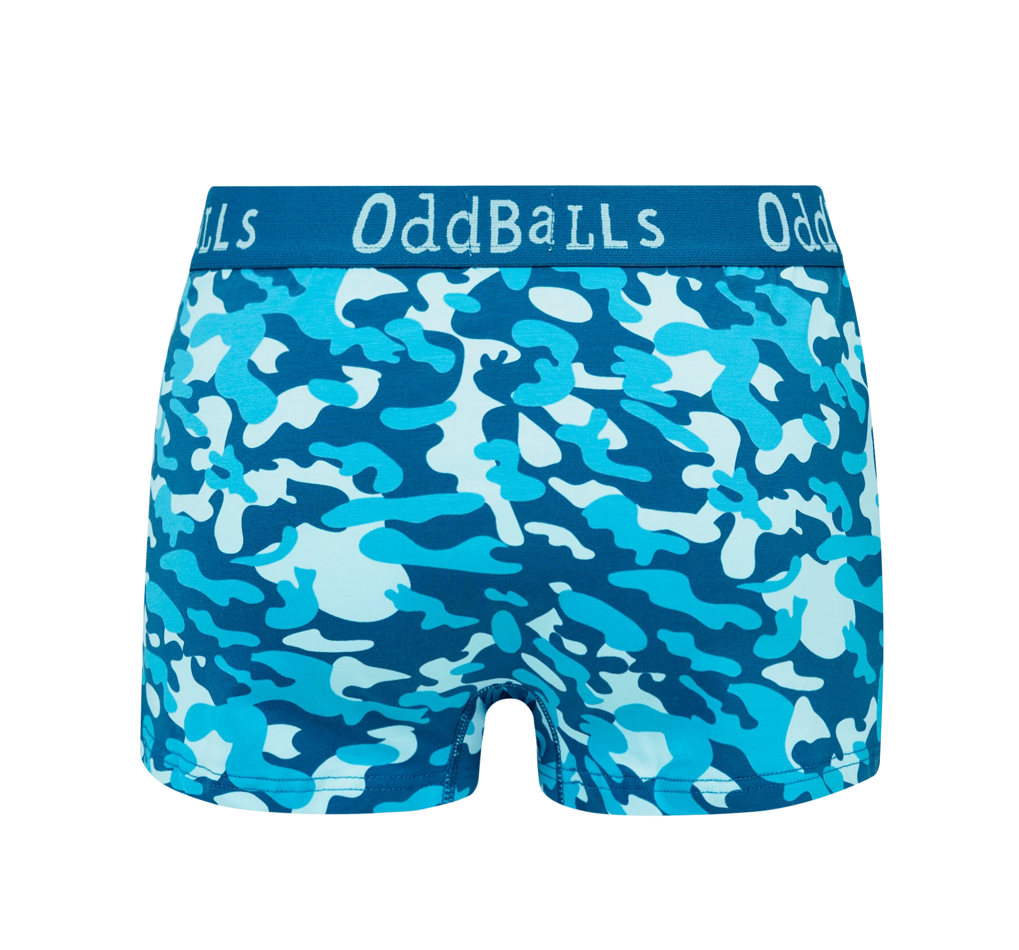 Blue Commando - Ladies Boxers - Image 2