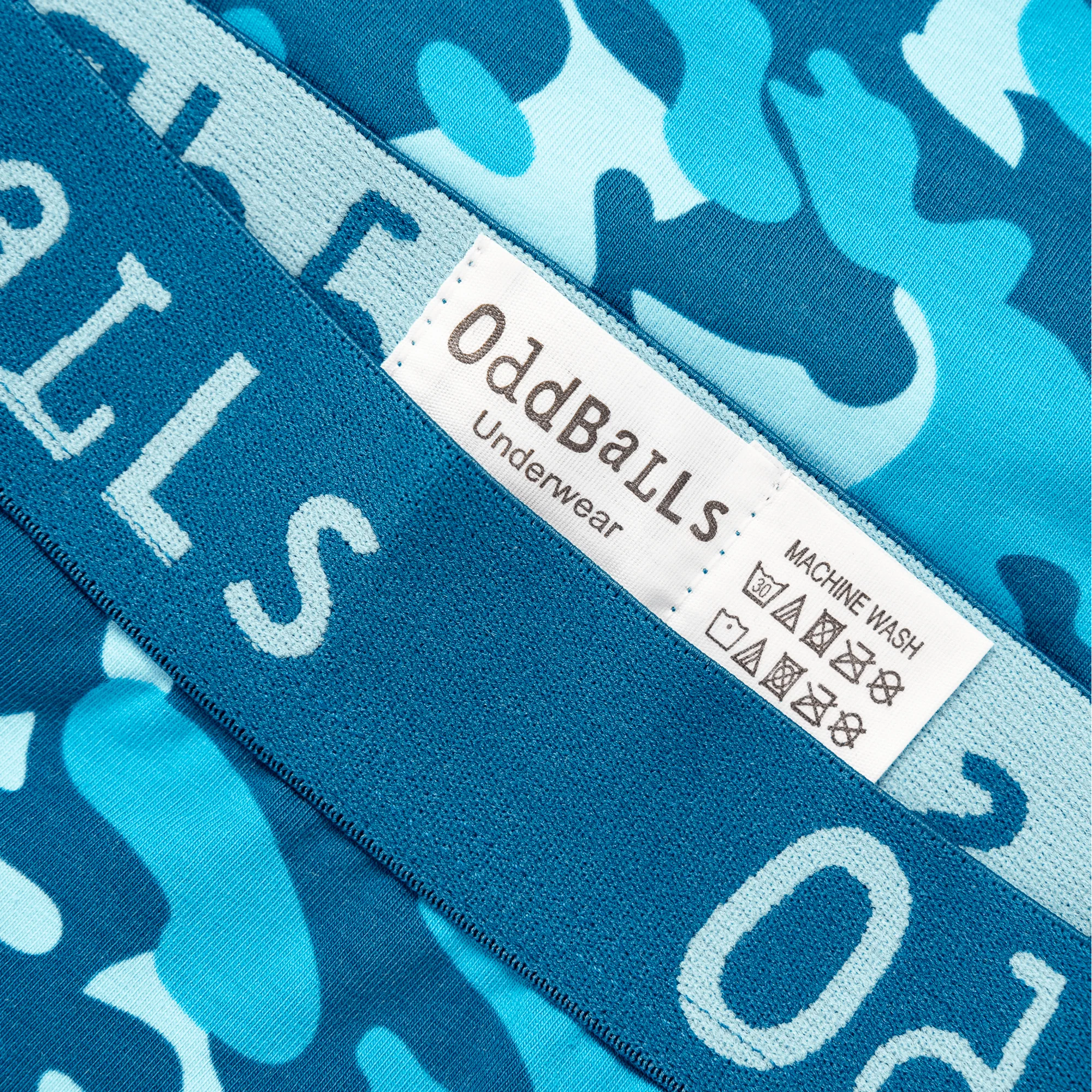 Blue Commando - Ladies Boxers - Image 3