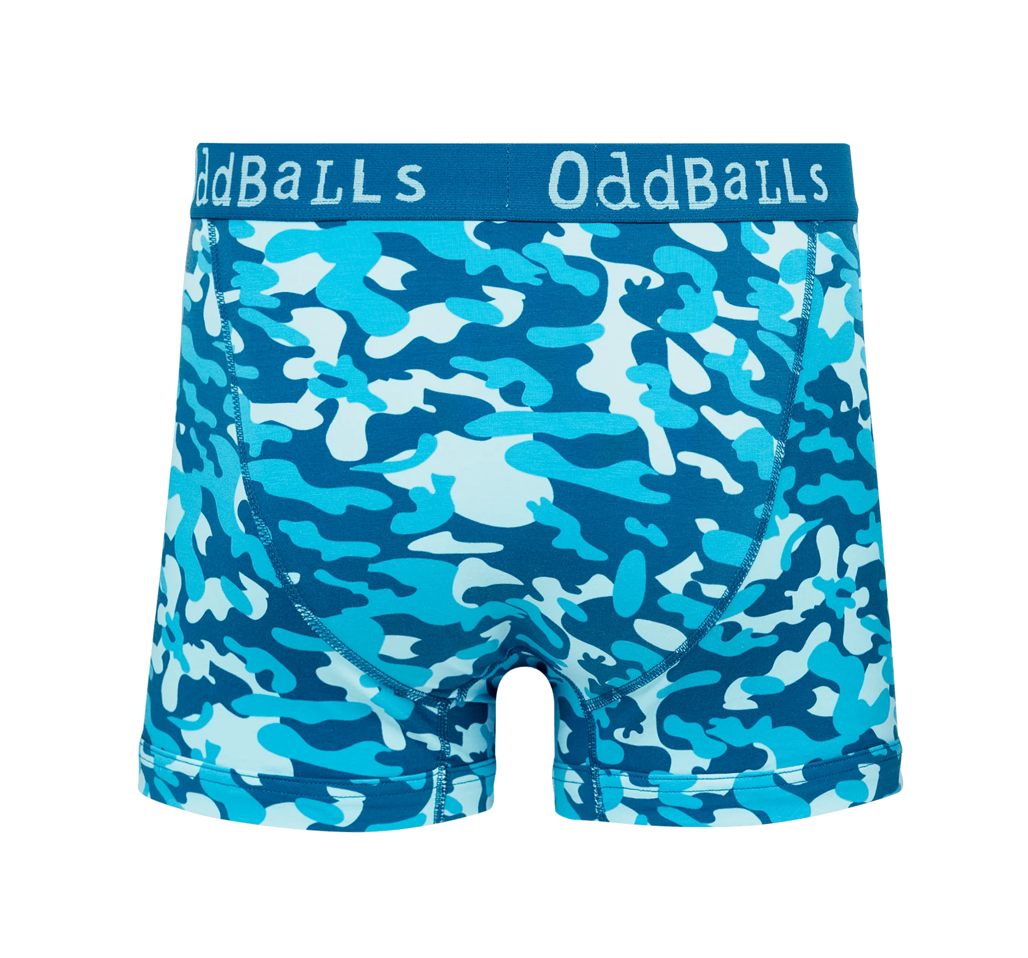 Blue Commando - Mens Cotton Boxer Shorts - Image 2