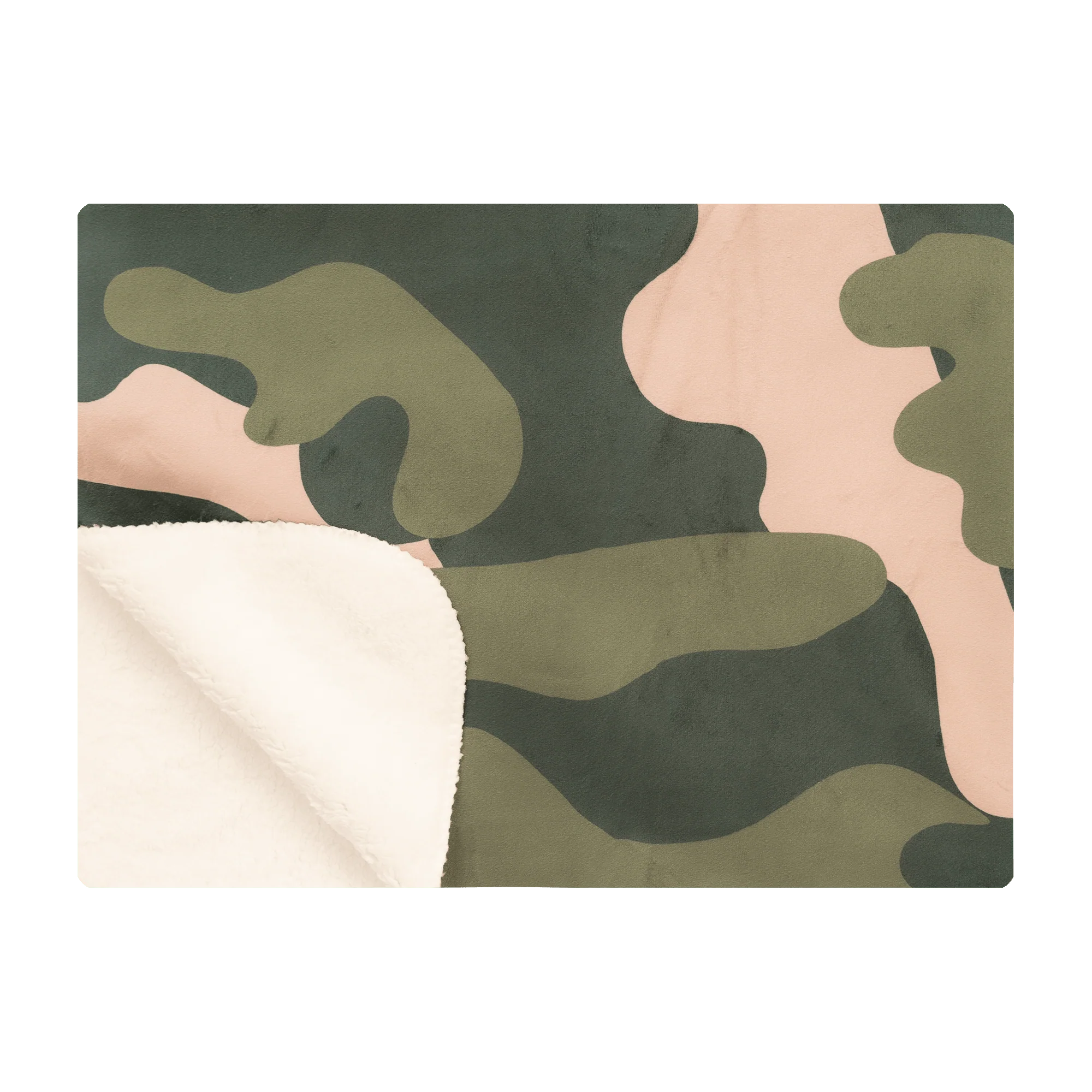 Commando - Fleece Blanket