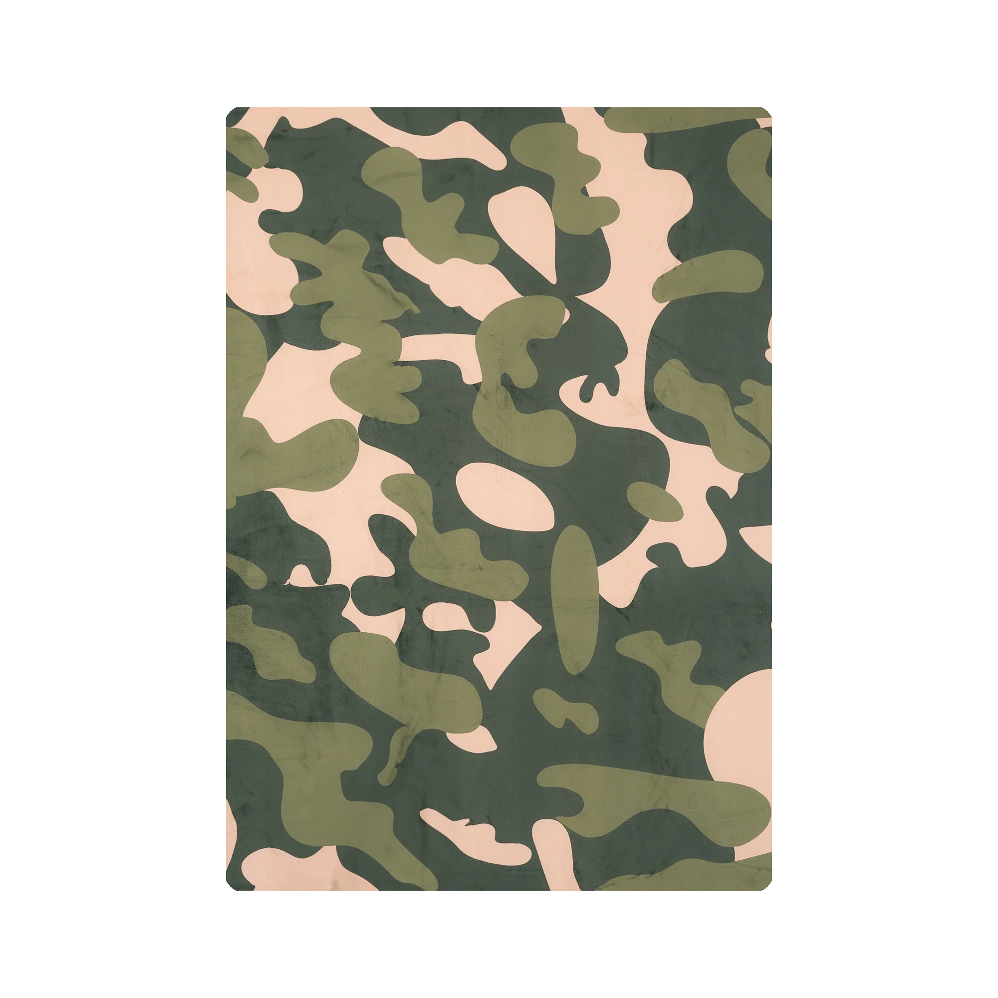Commando - Fleece Blanket - Image 2