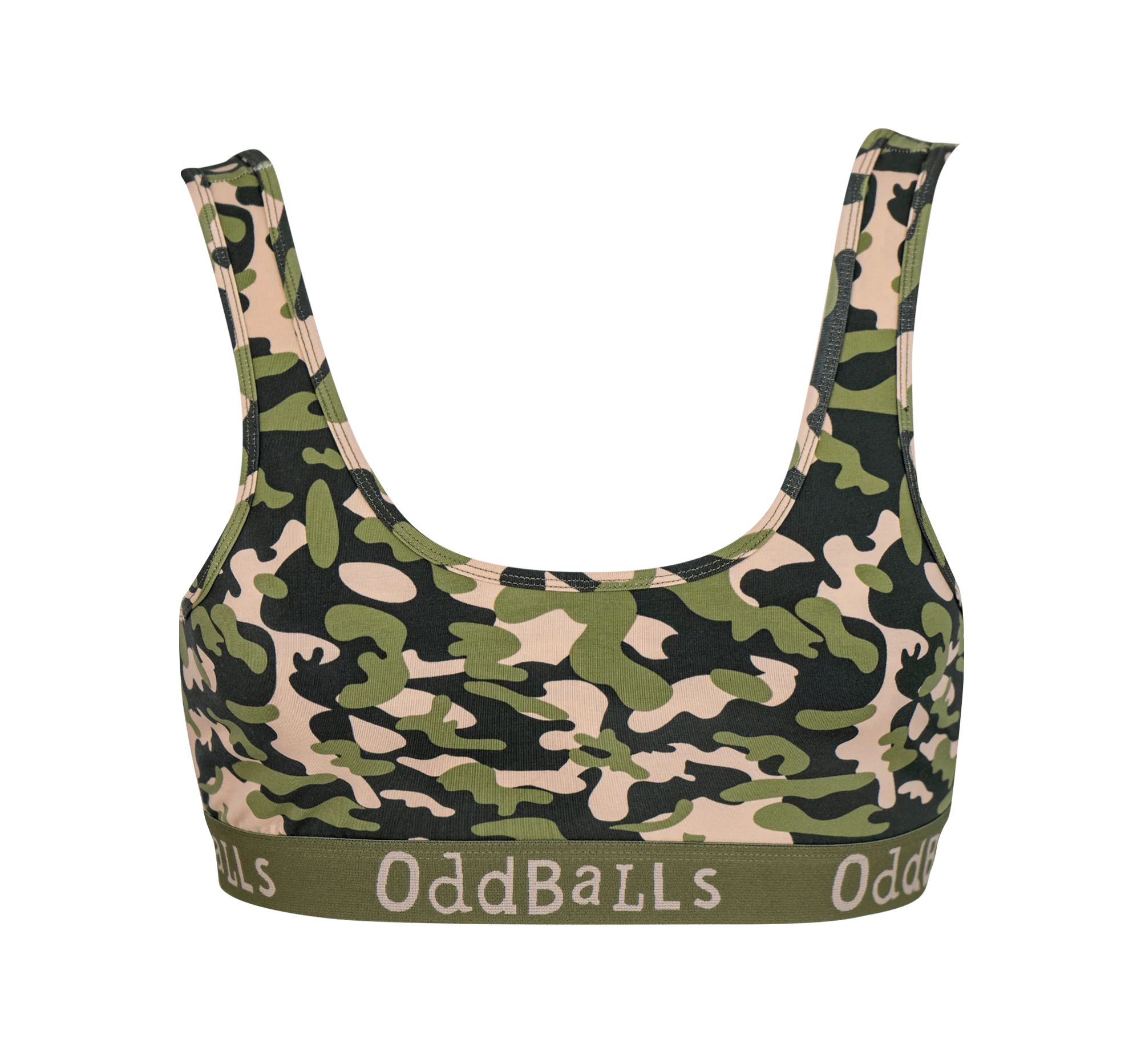 Colourful Commando Bundle - Ladies Bralette 3 Pack Bundle - Image 3