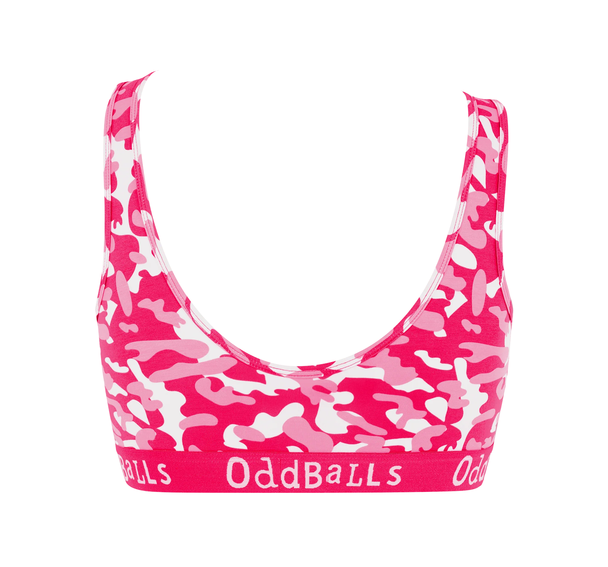 Colourful Commando Bundle - Ladies Bralette 3 Pack Bundle - Image 8
