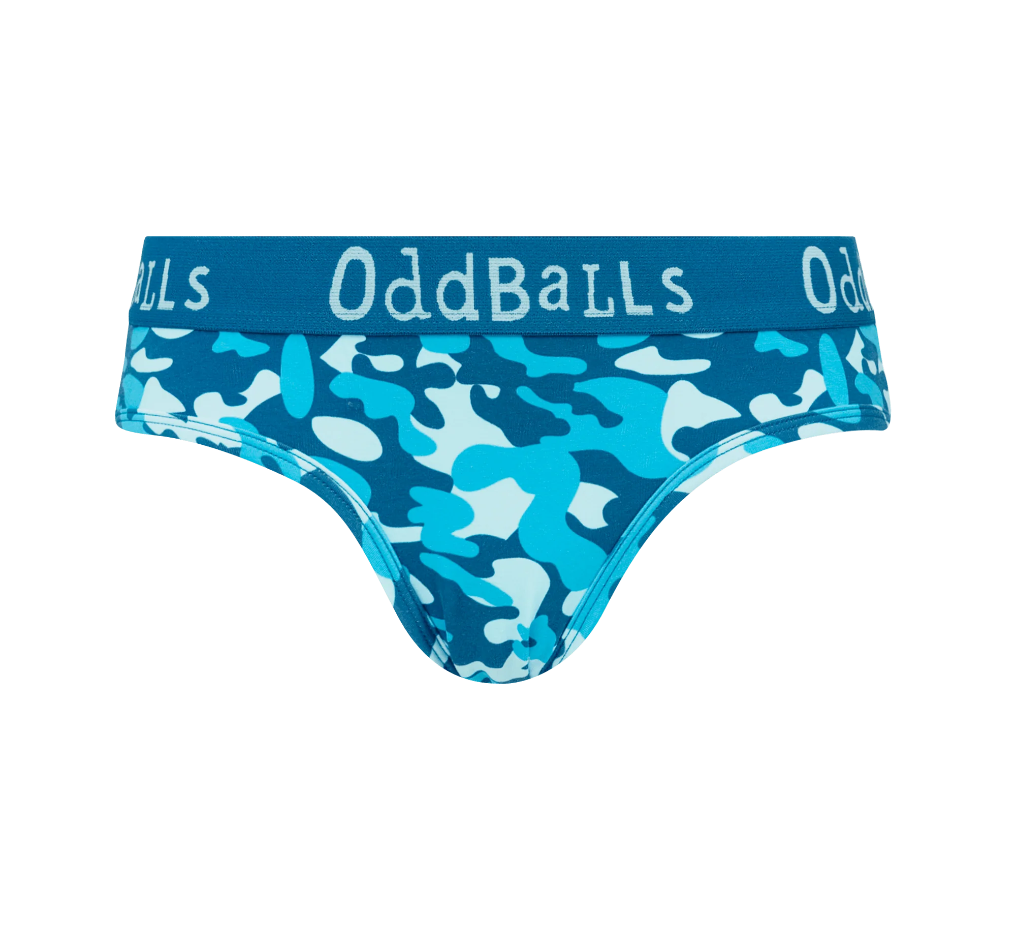 Colourful Commando Bundle - Ladies Briefs 3 Pack Bundle - Image 5