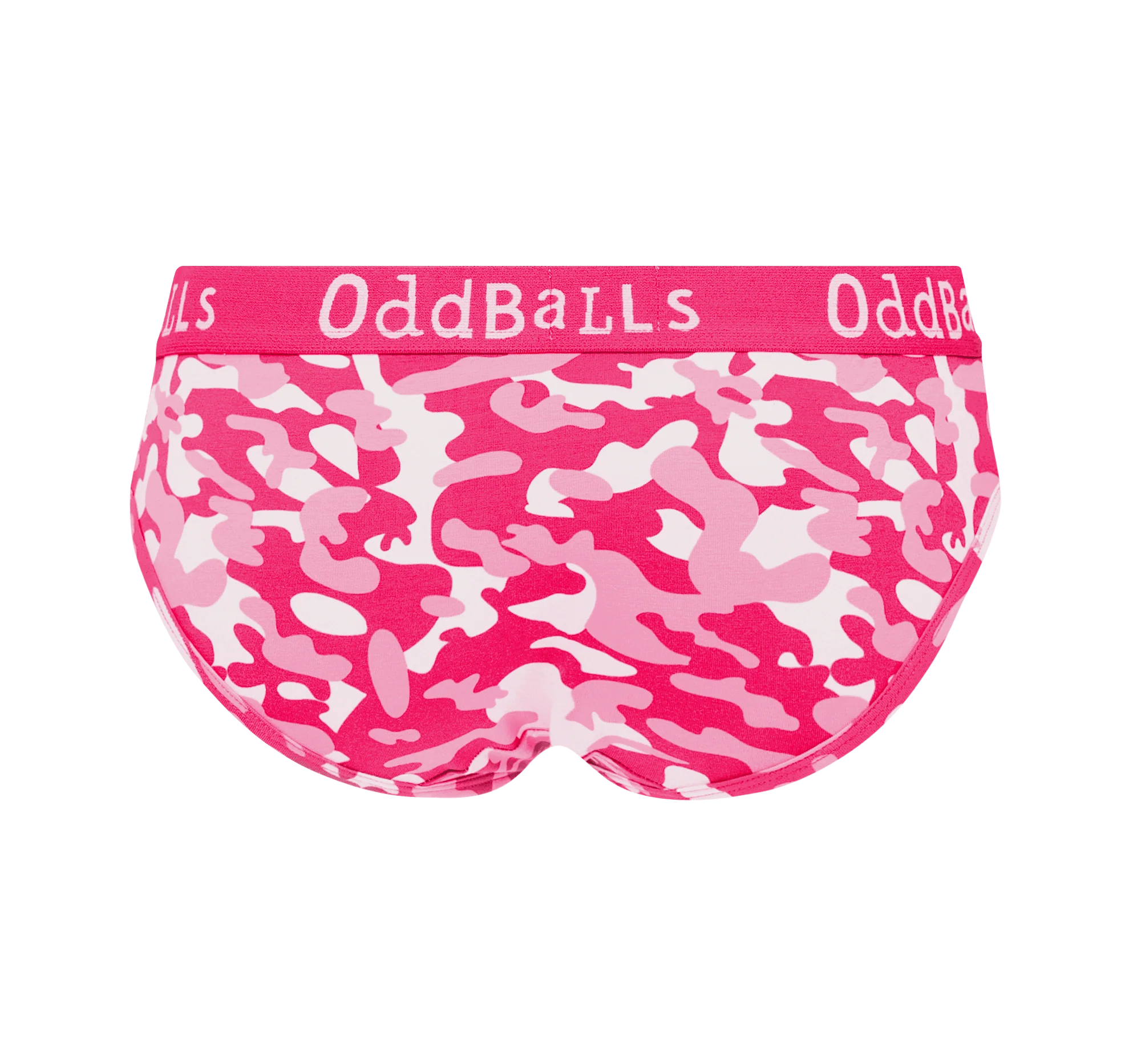 Colourful Commando Bundle - Ladies Briefs 3 Pack Bundle - Image 8