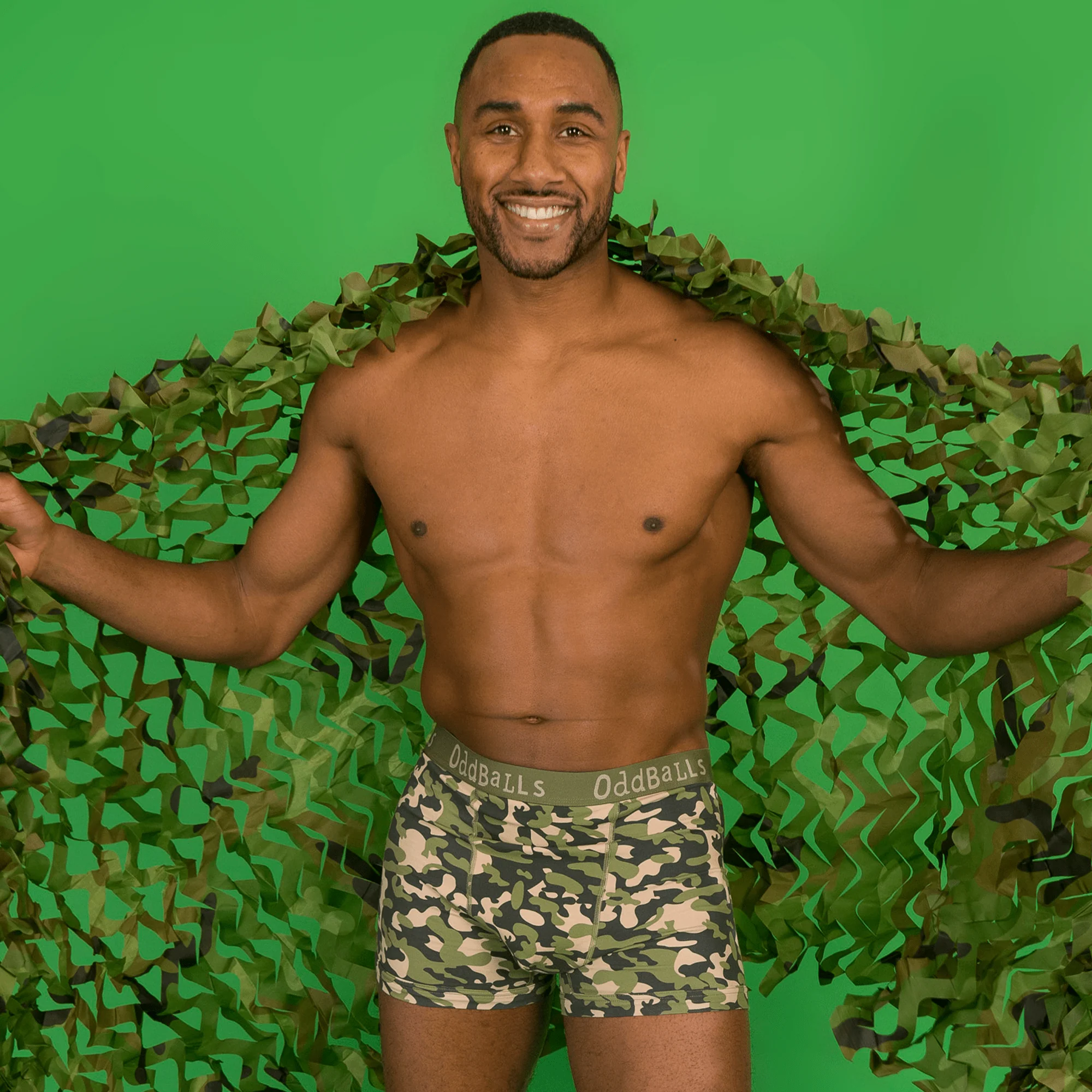 Commando - Mens Cotton Boxer Shorts - Image 5