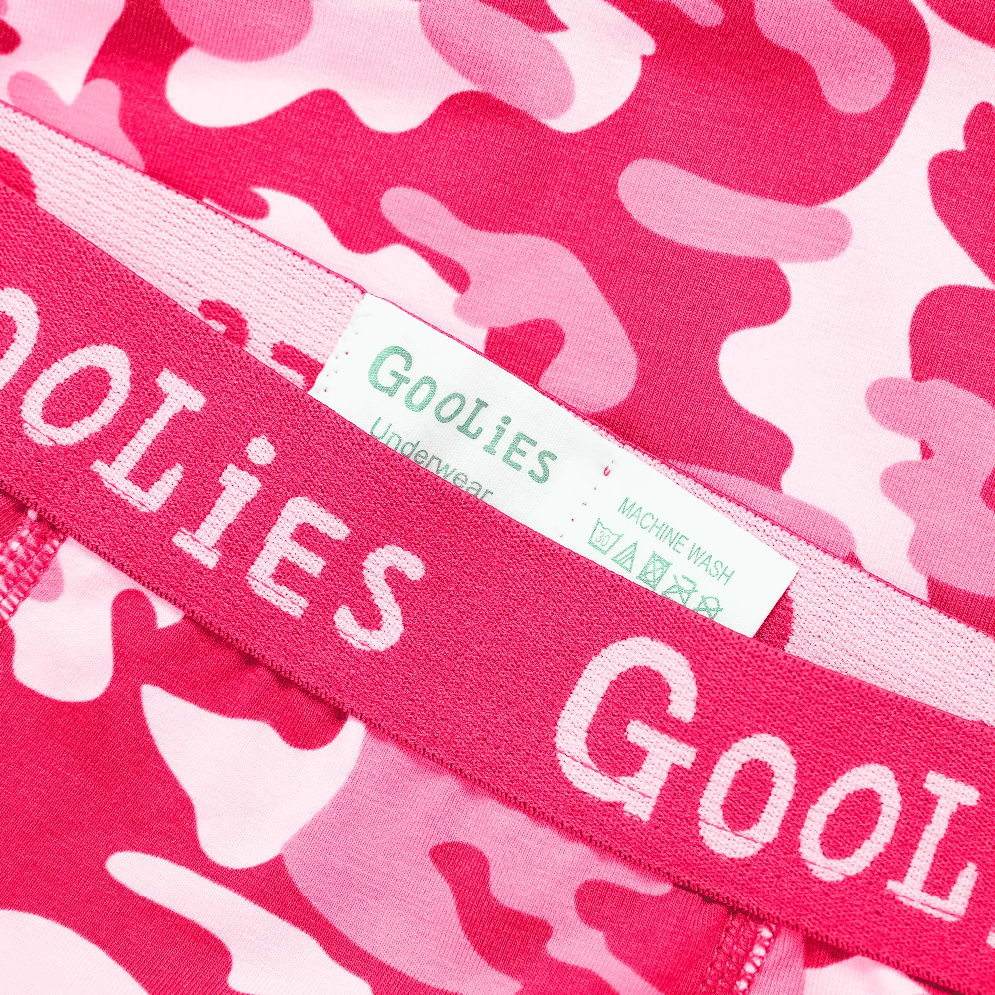 Pink Commando - Kids Boxer Shorts - Goolies - Image 3