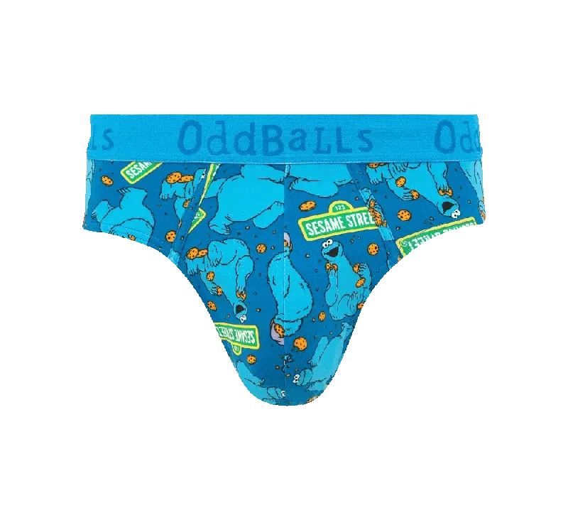 Cookie Monster - Mens Briefs