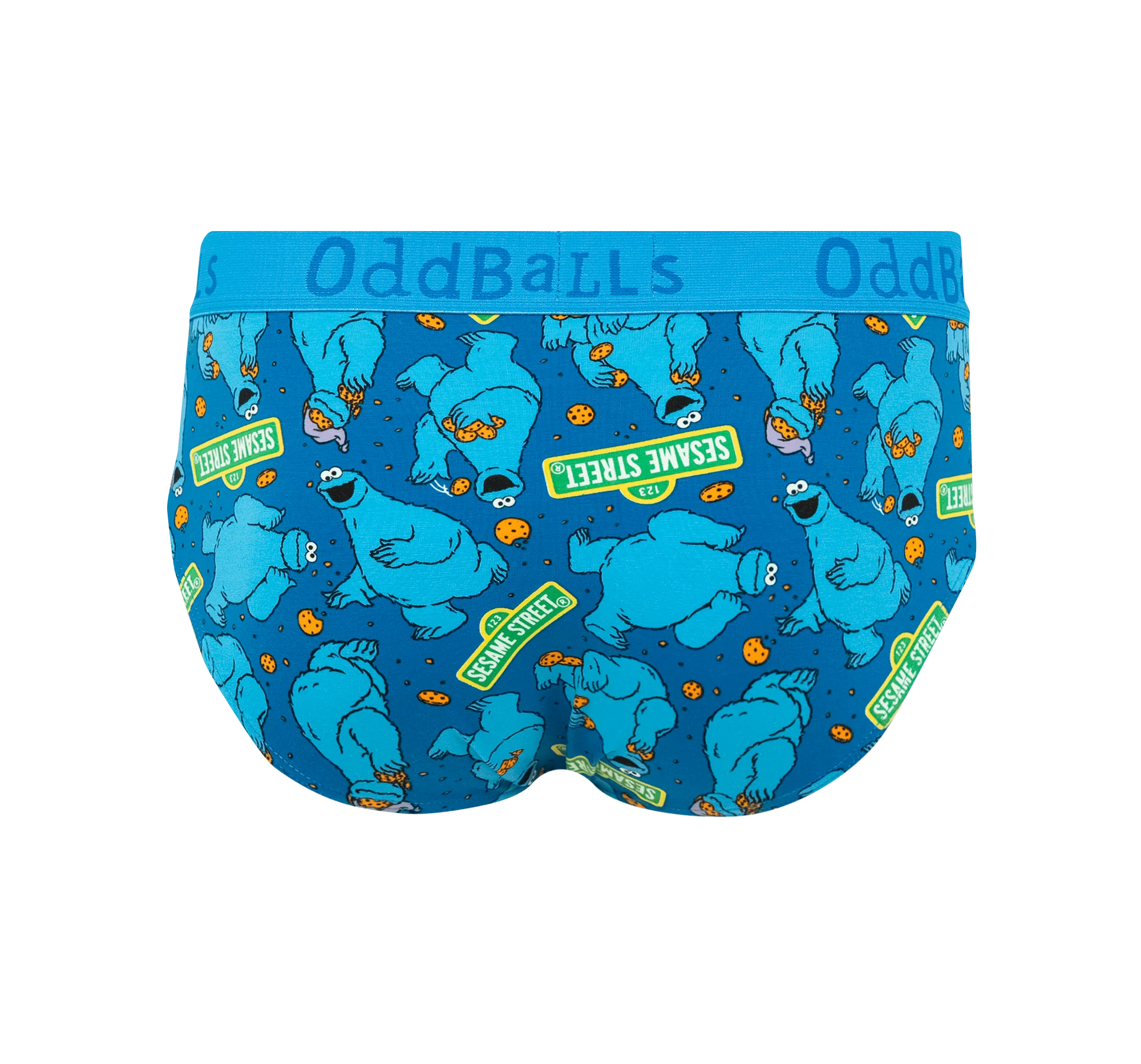 Cookie Monster - Mens Briefs - Image 2