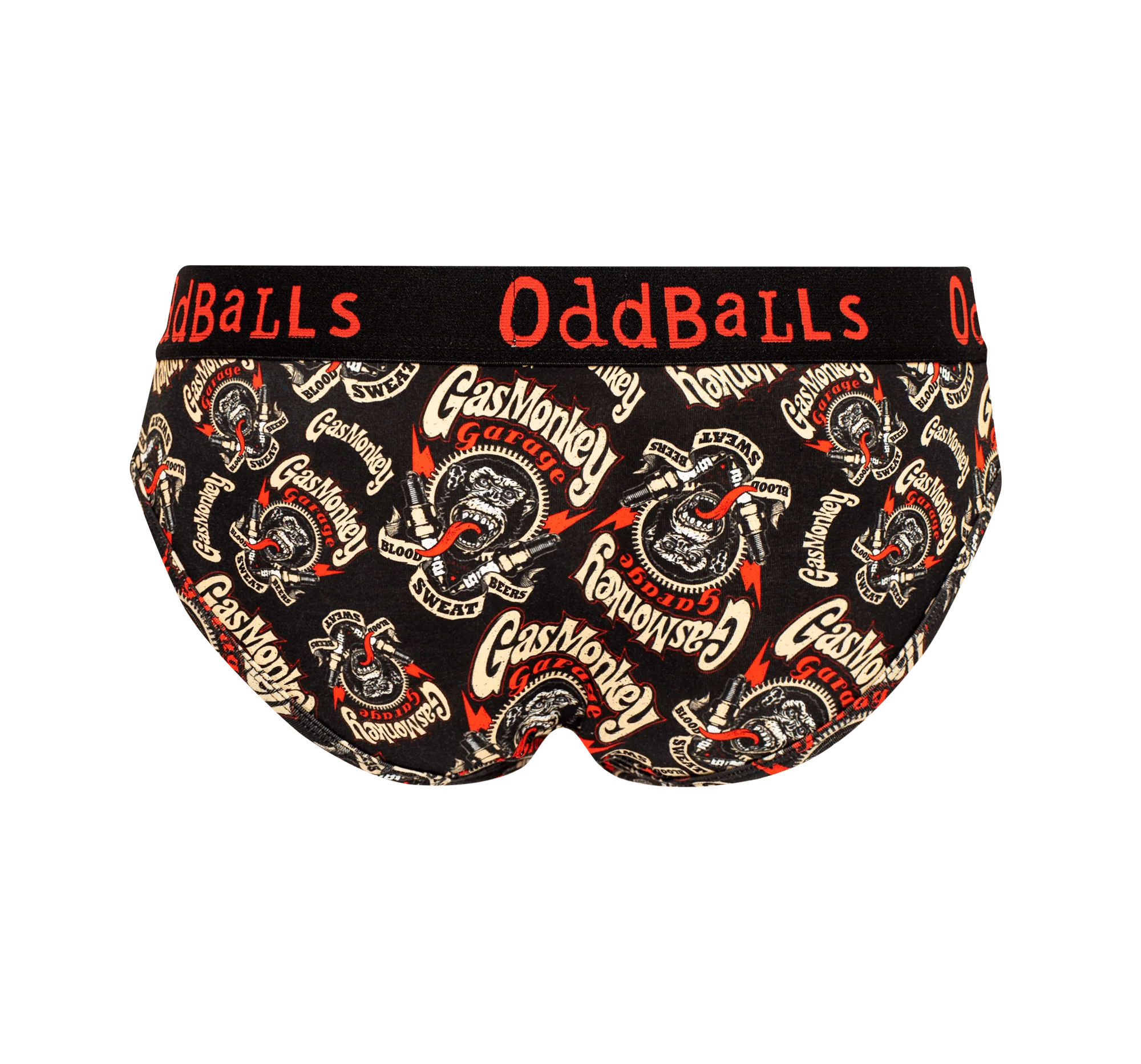 Gas Monkey - Ladies Briefs - Image 2